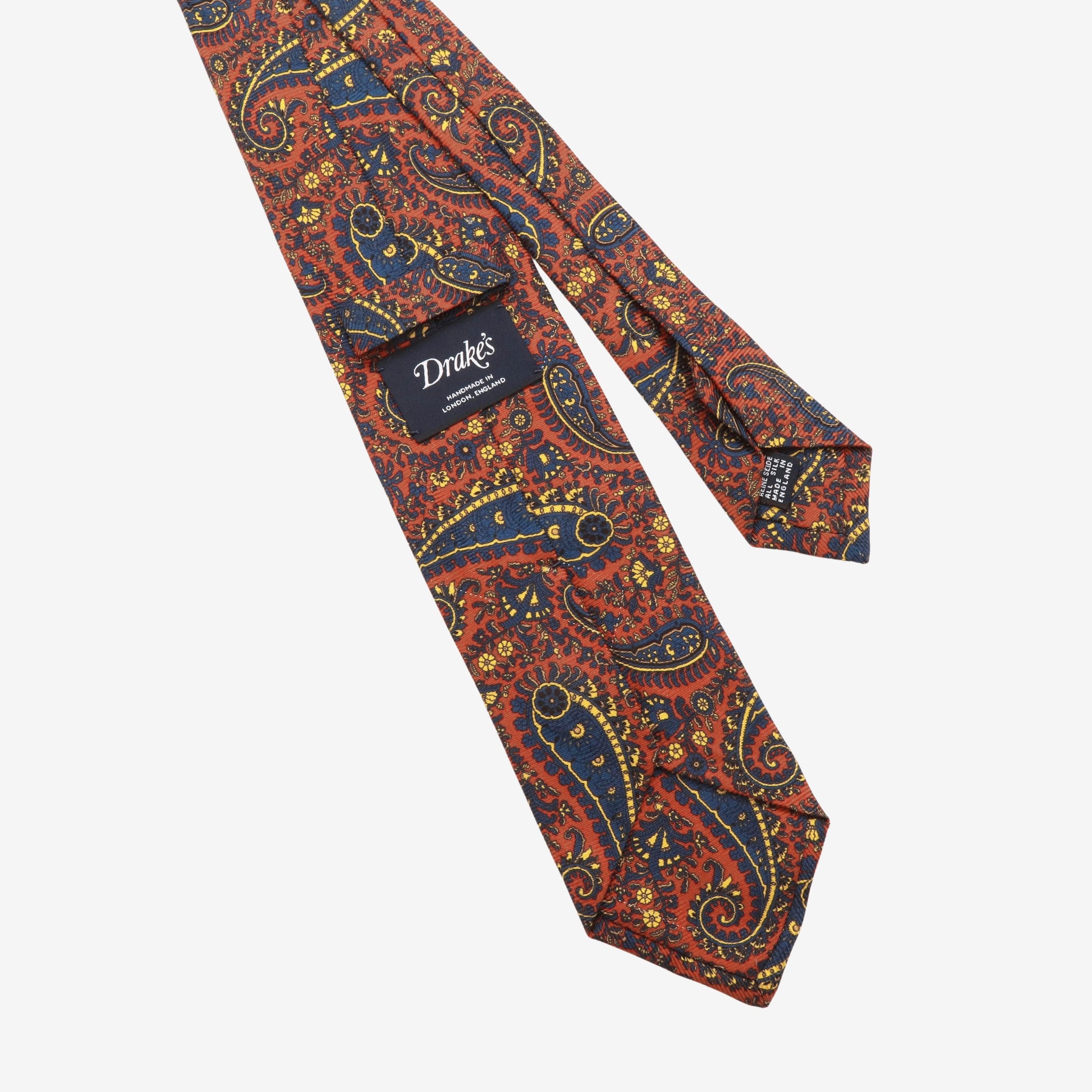 Paisley Silk Tie