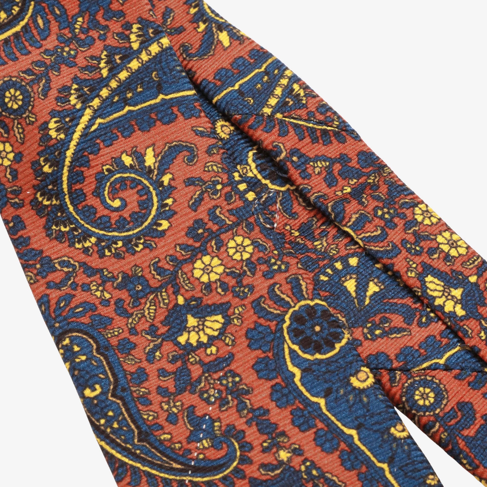 Paisley Silk Tie