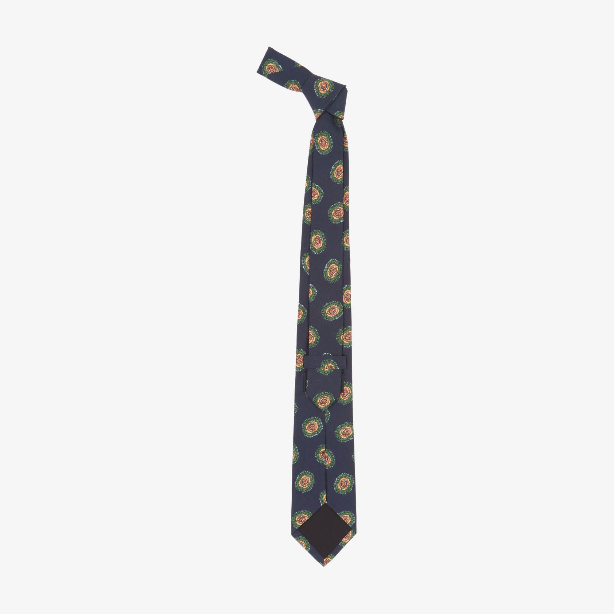 Medallion Silk Tie