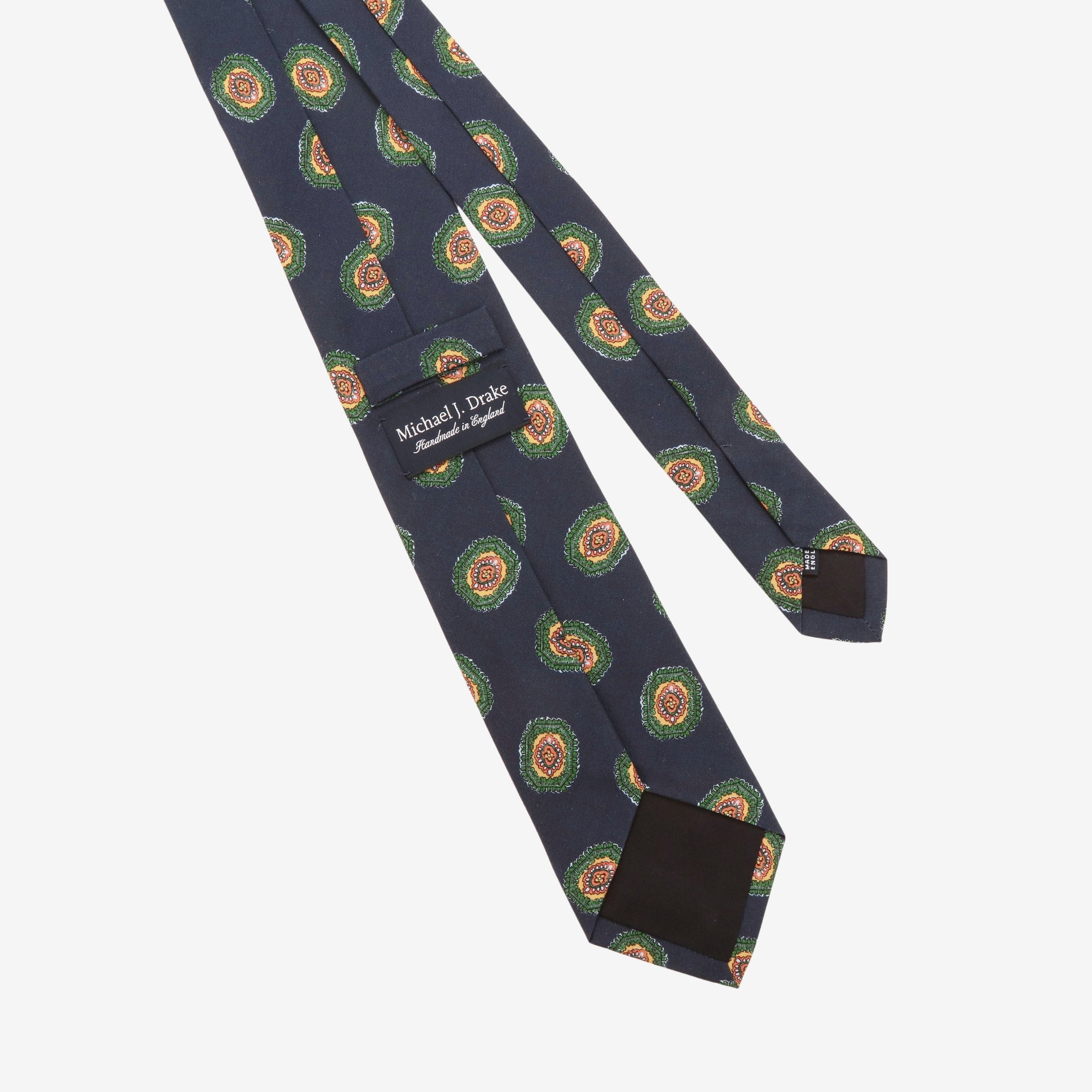 Medallion Silk Tie
