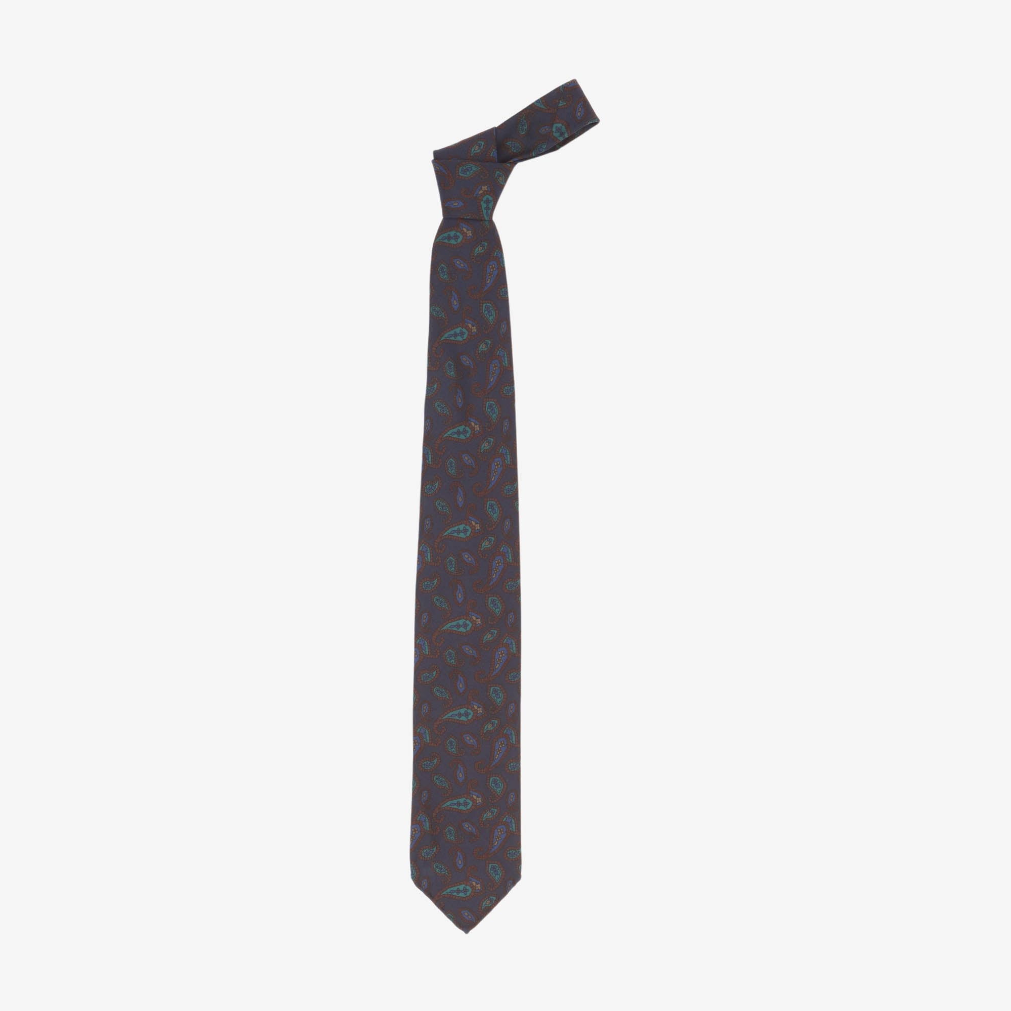 Paisley Silk Tie