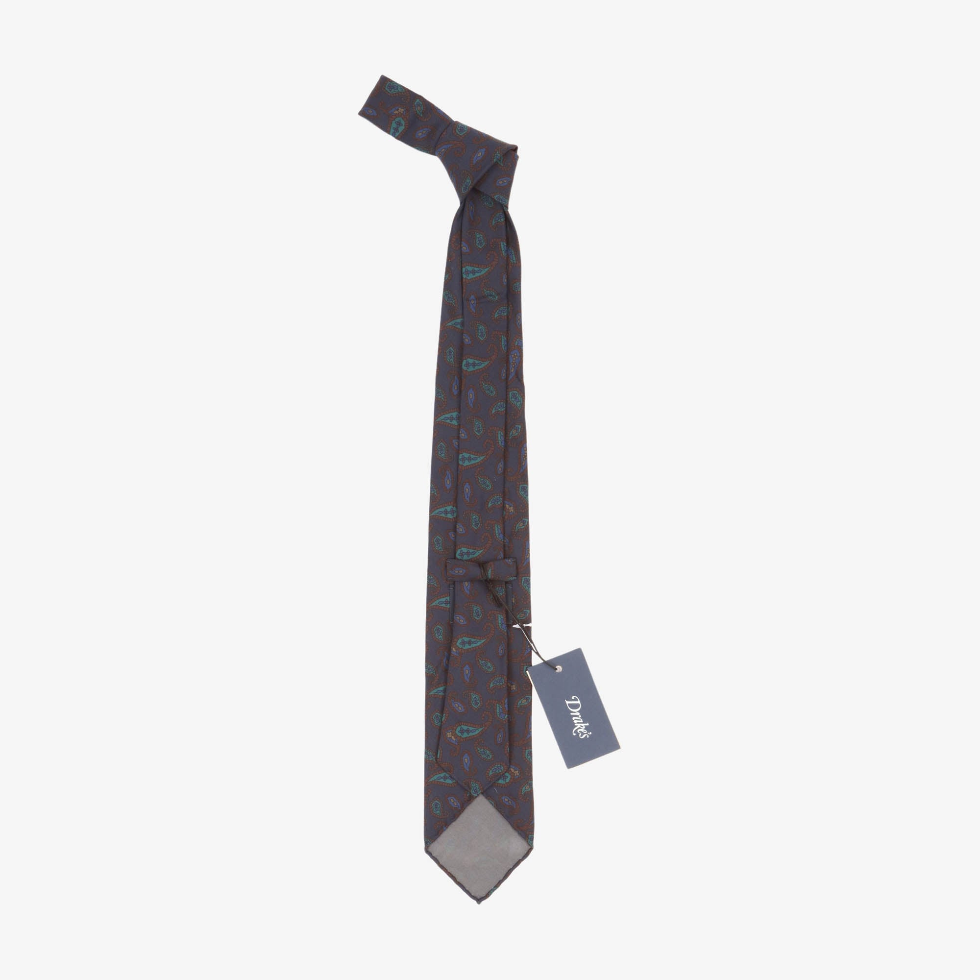 Paisley Silk Tie