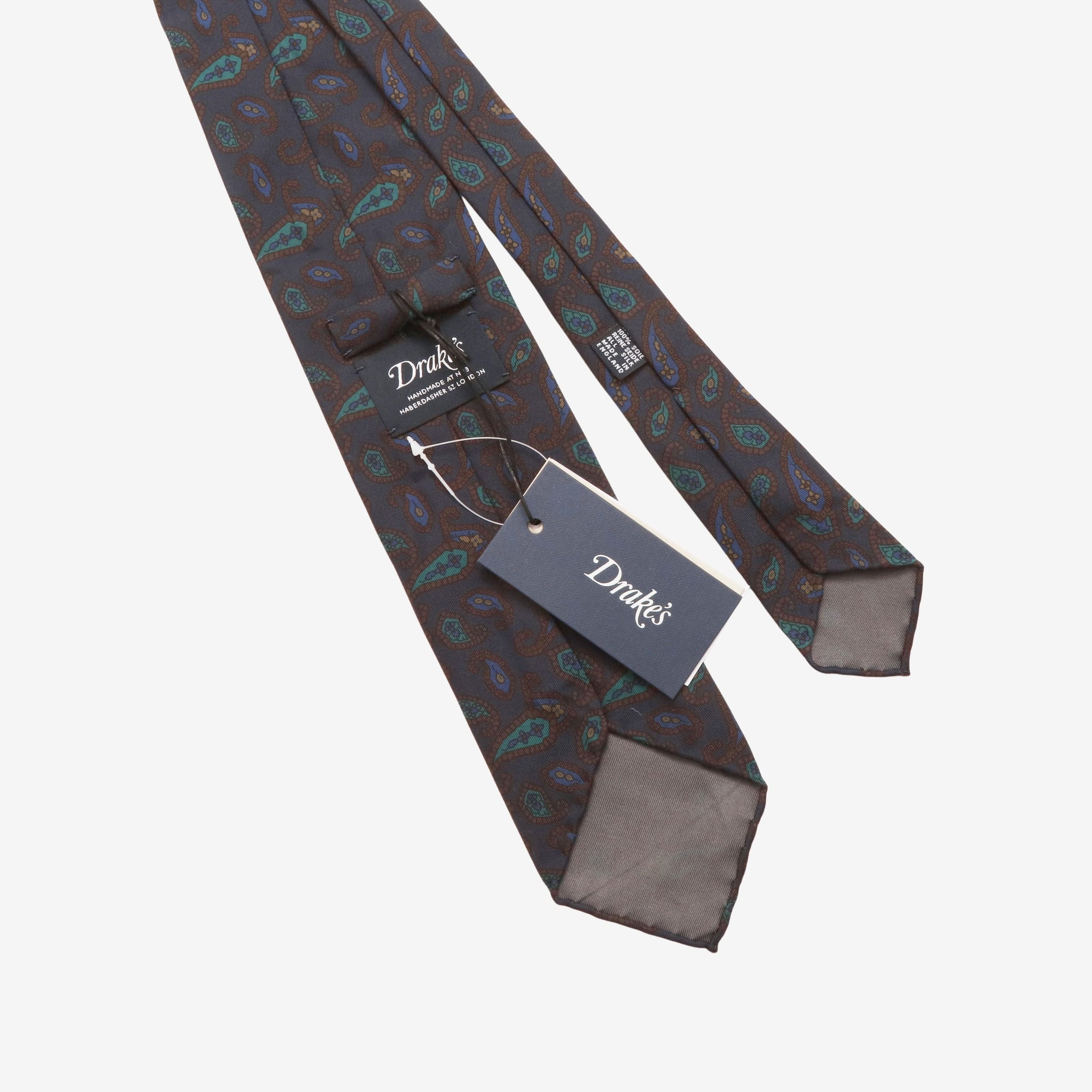 Paisley Silk Tie