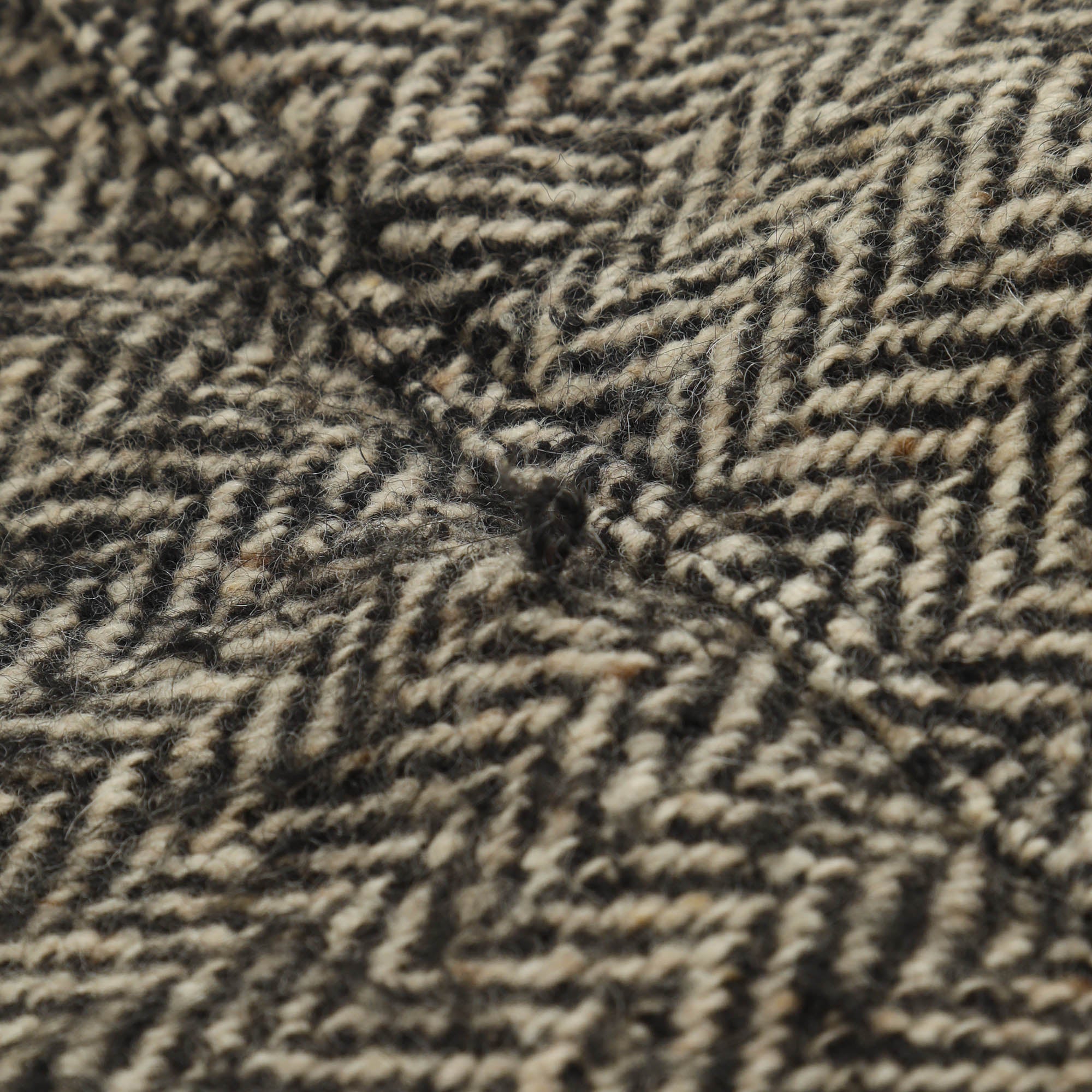 Herringbone Raglan Coat