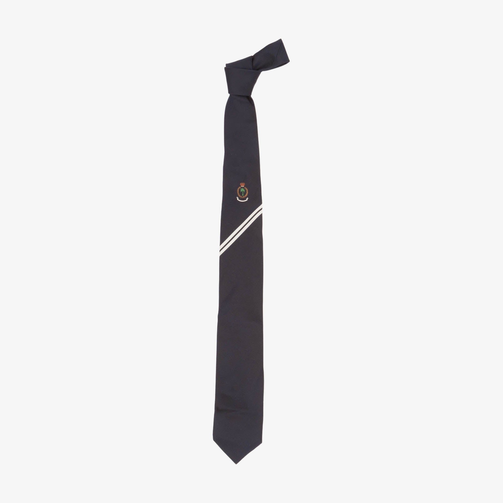 Striped Silk Tie