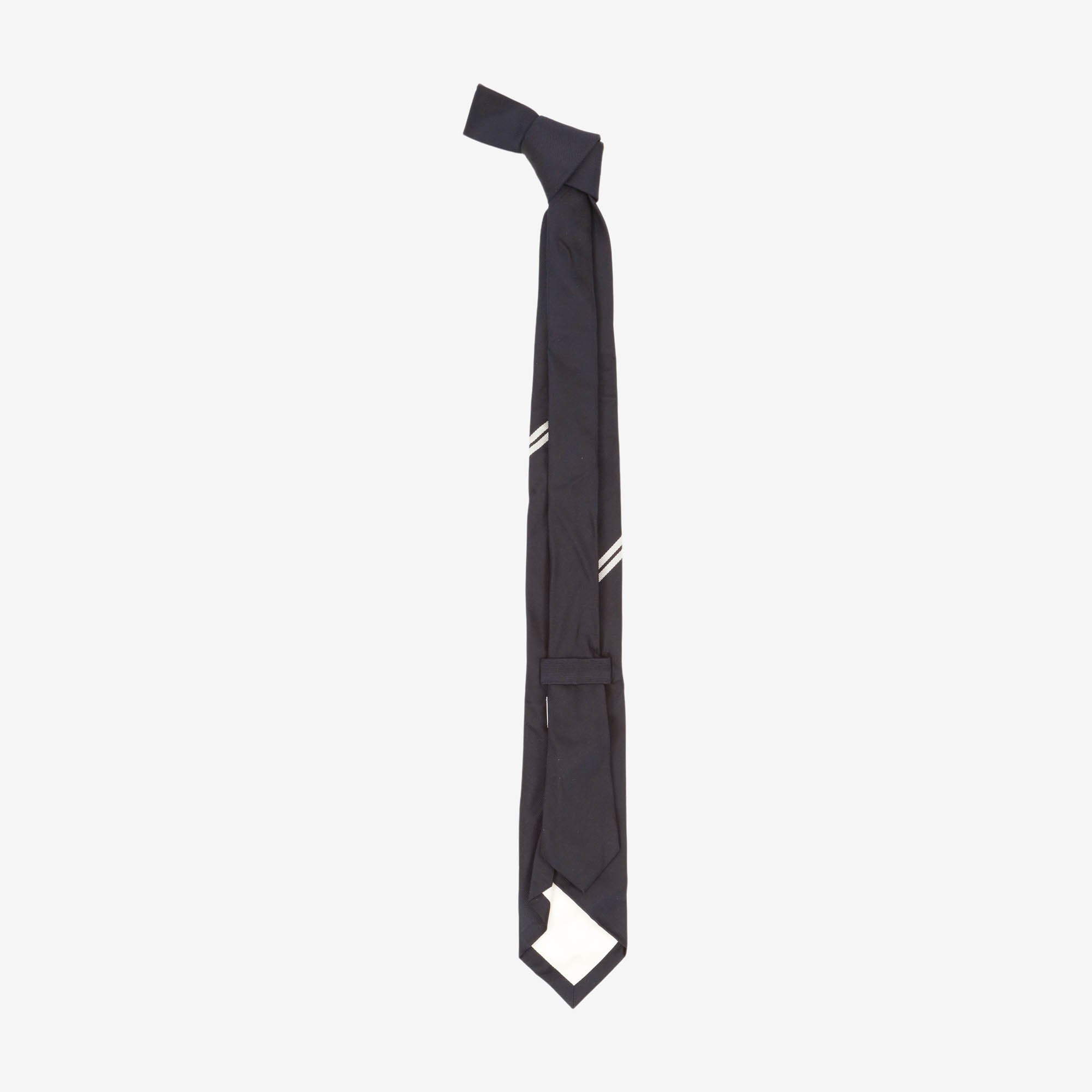 Striped Silk Tie
