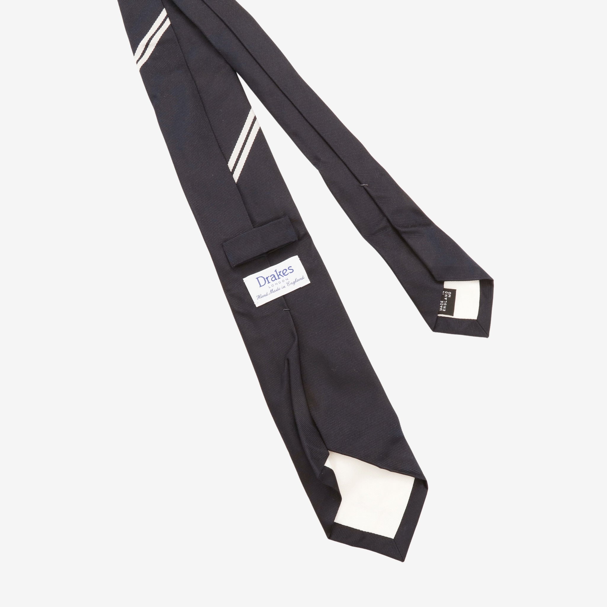 Striped Silk Tie