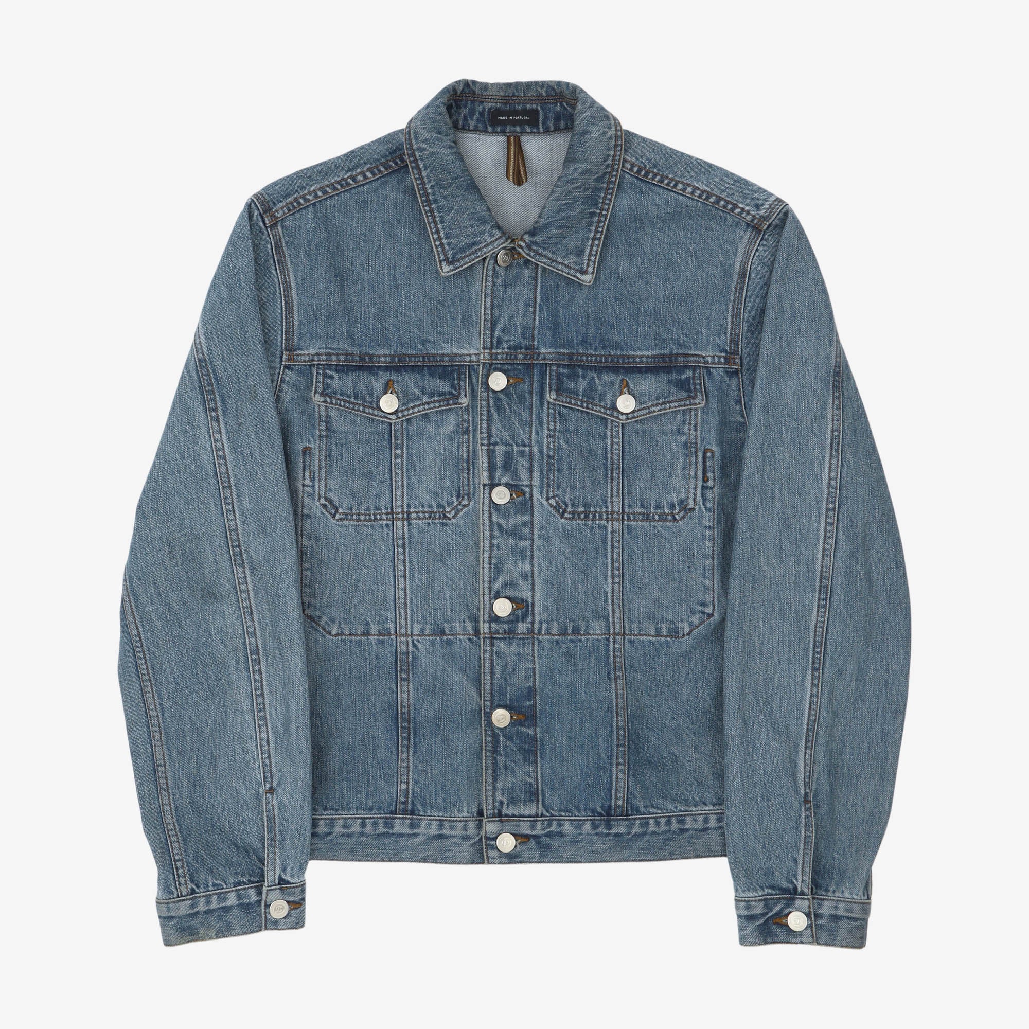 Selvedge Trucker Jacket