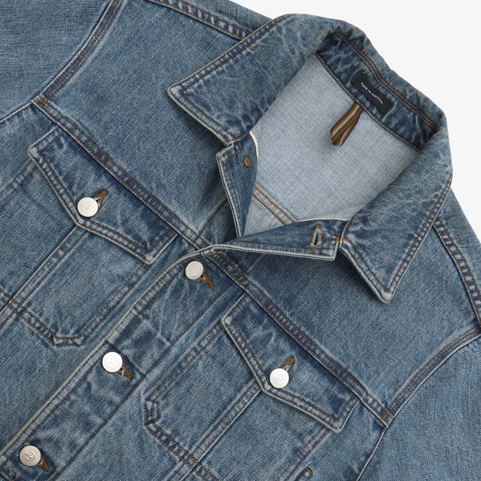 Selvedge Trucker Jacket