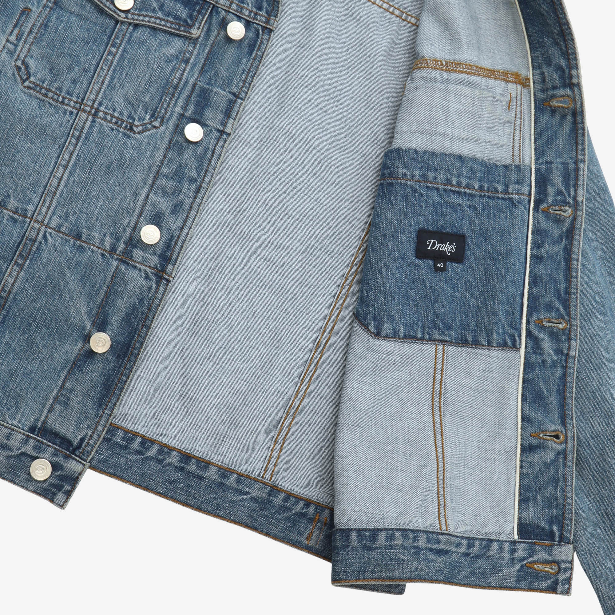 Selvedge Trucker Jacket