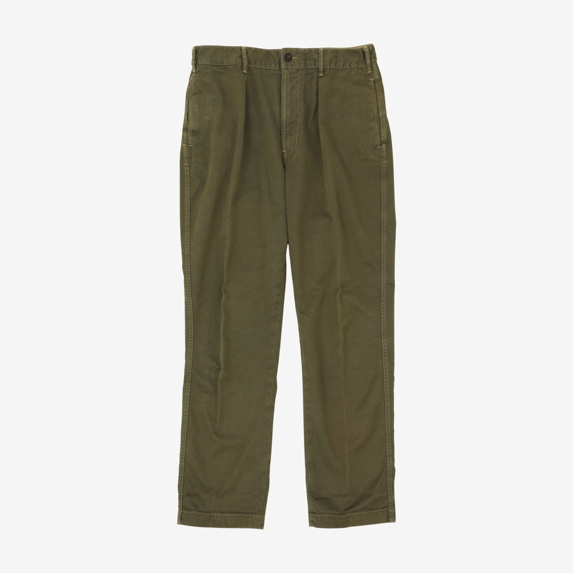 Twill Games Trousers (33W X 31.5L)
