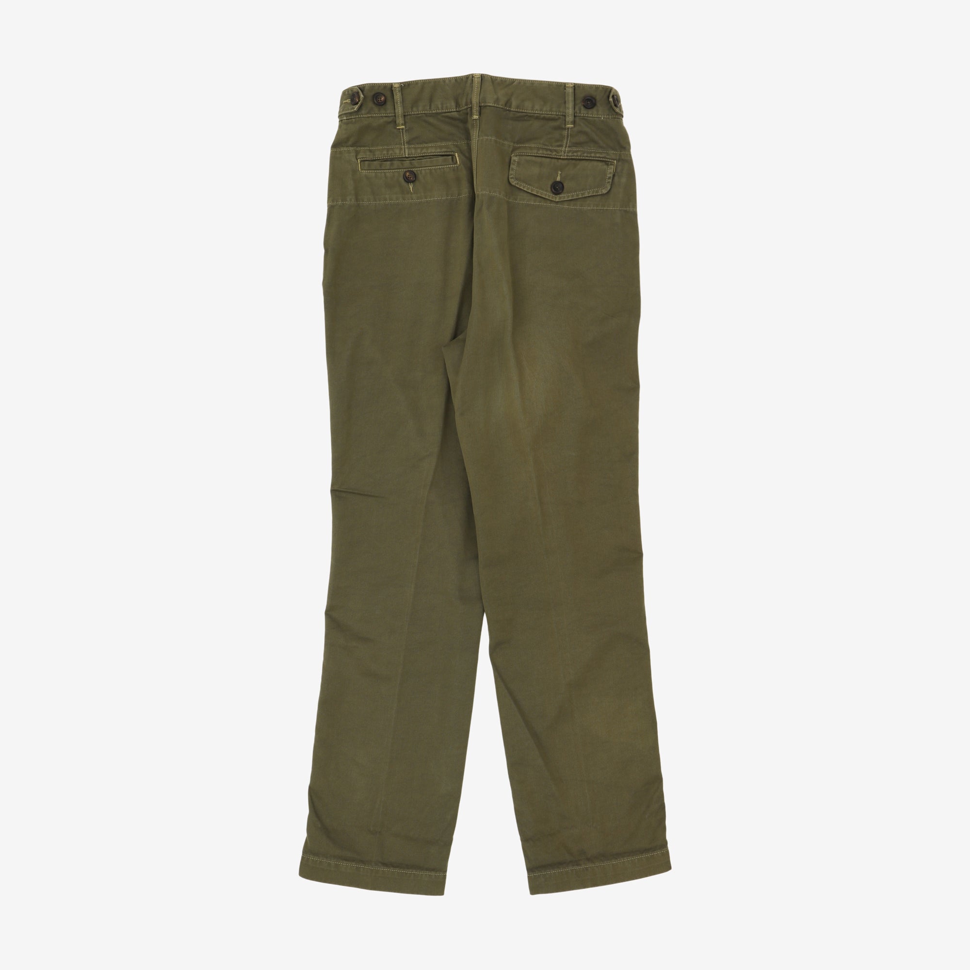 Twill Games Trousers (33W X 31.5L)