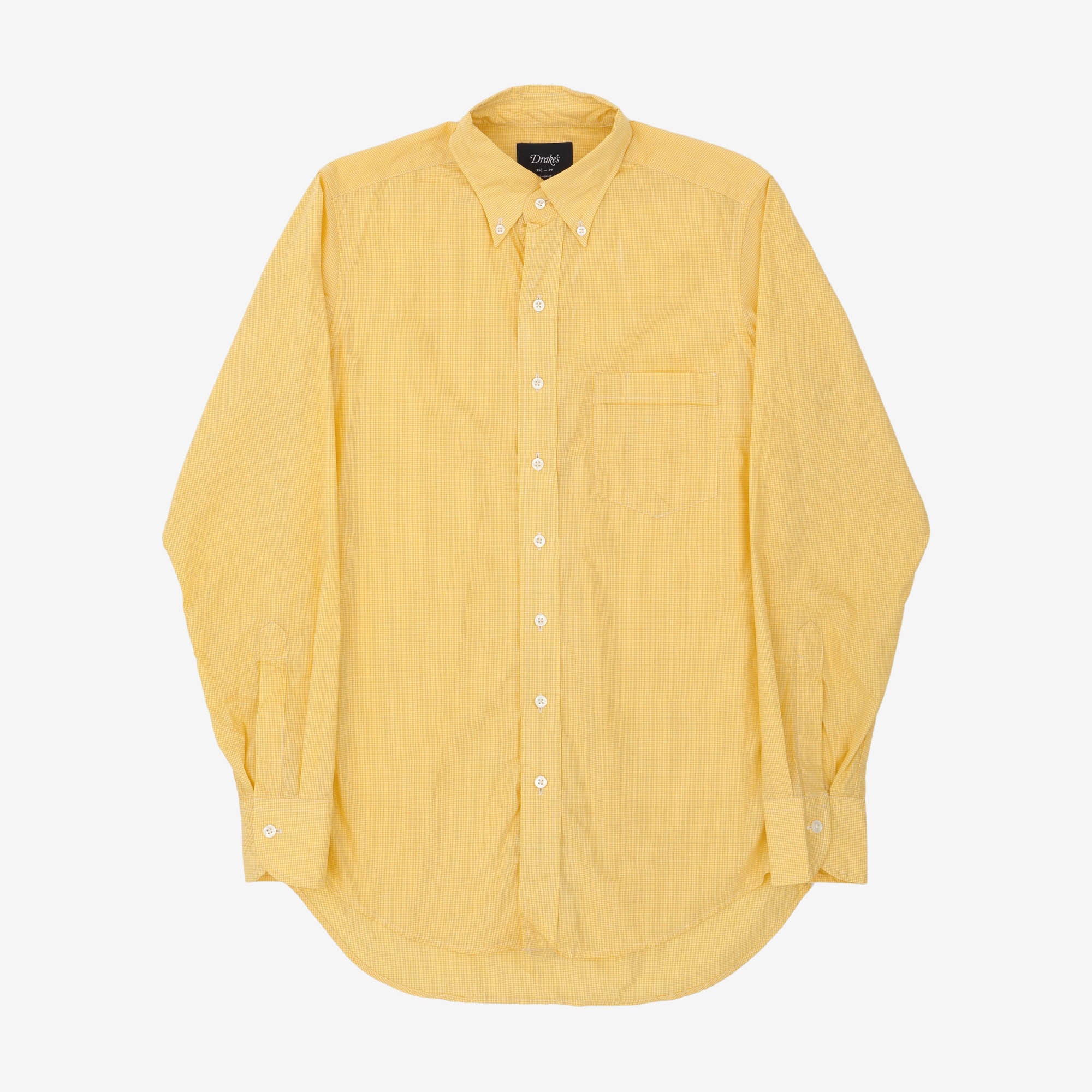 BD Micro Gingham Check Shirt