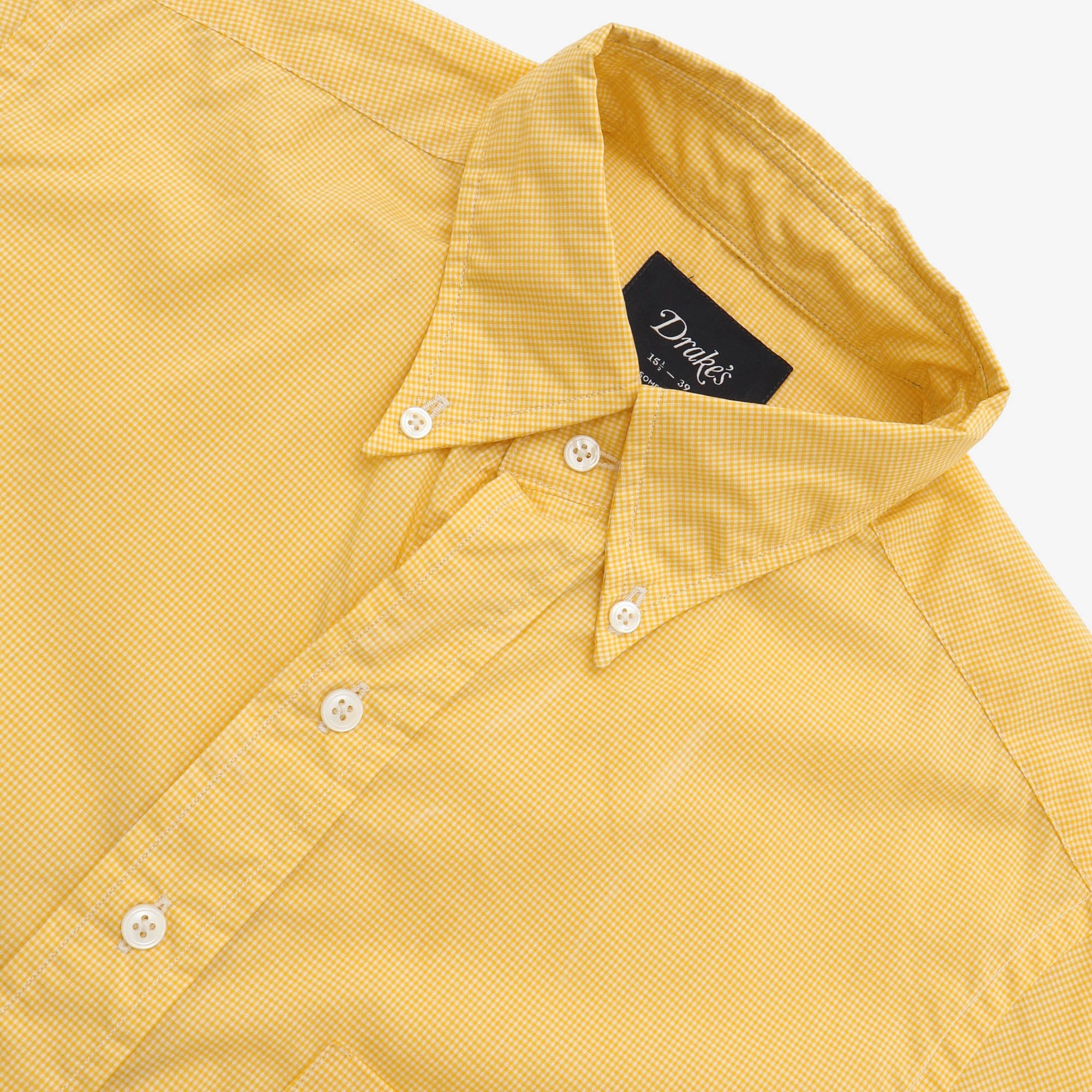 BD Micro Gingham Check Shirt