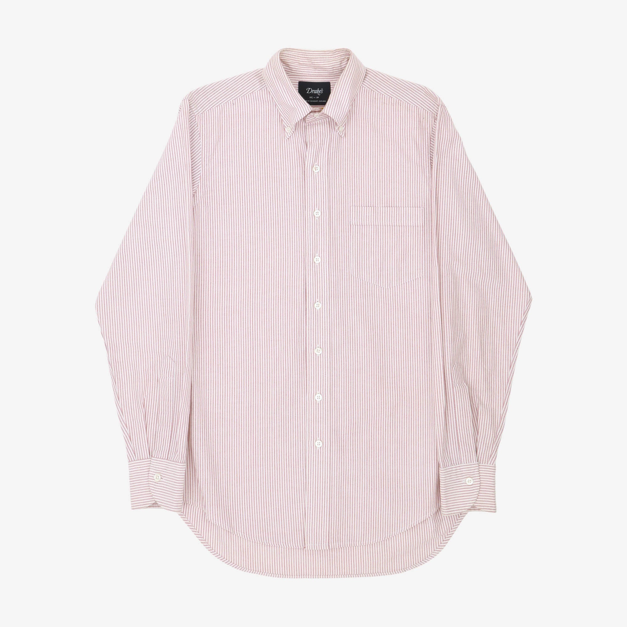 Ticking Stripe BD Oxford Shirt