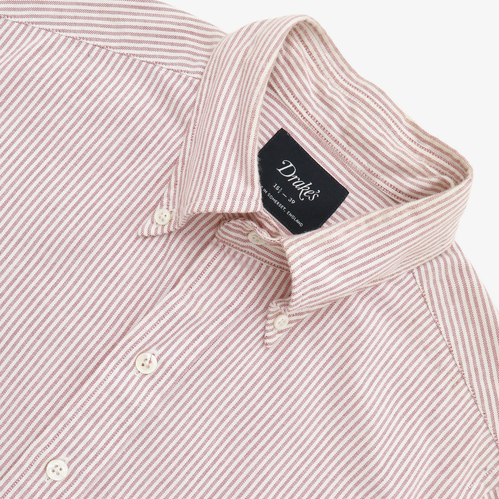 Ticking Stripe BD Oxford Shirt