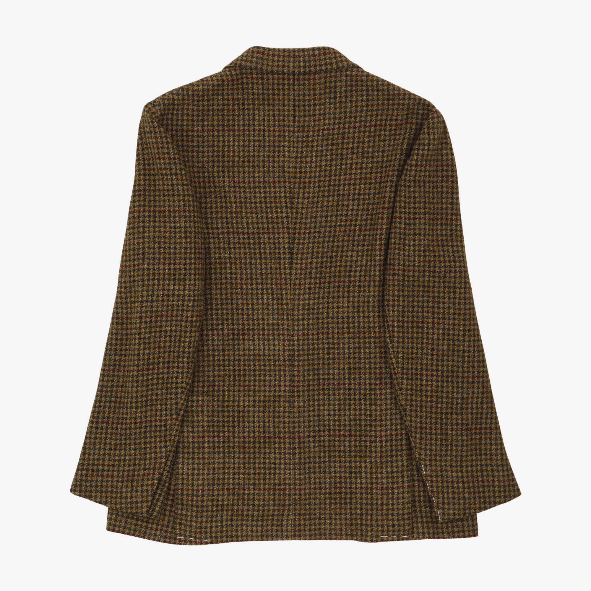 Gun Club Check Tweed Blazer