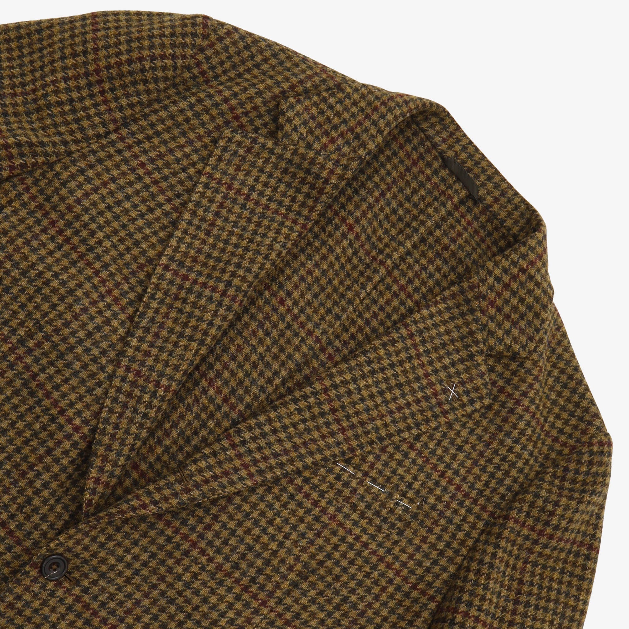 Gun Club Check Tweed Blazer