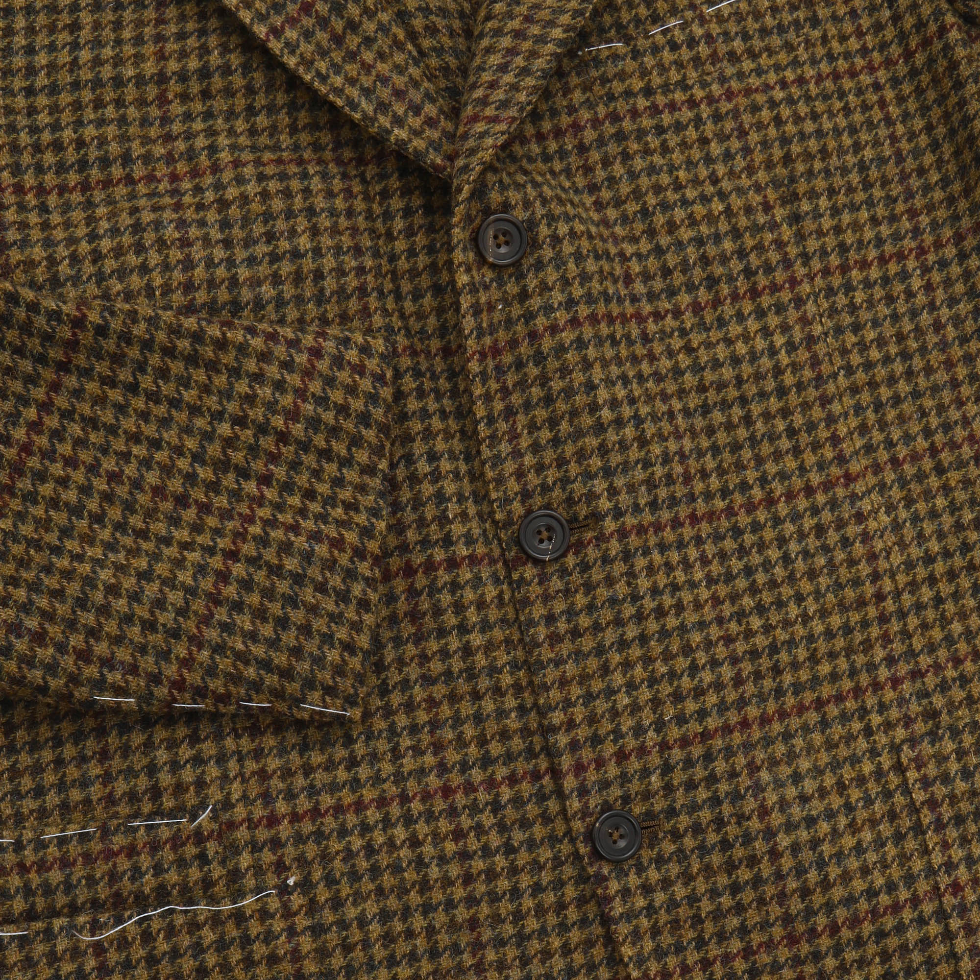 Gun Club Check Tweed Blazer