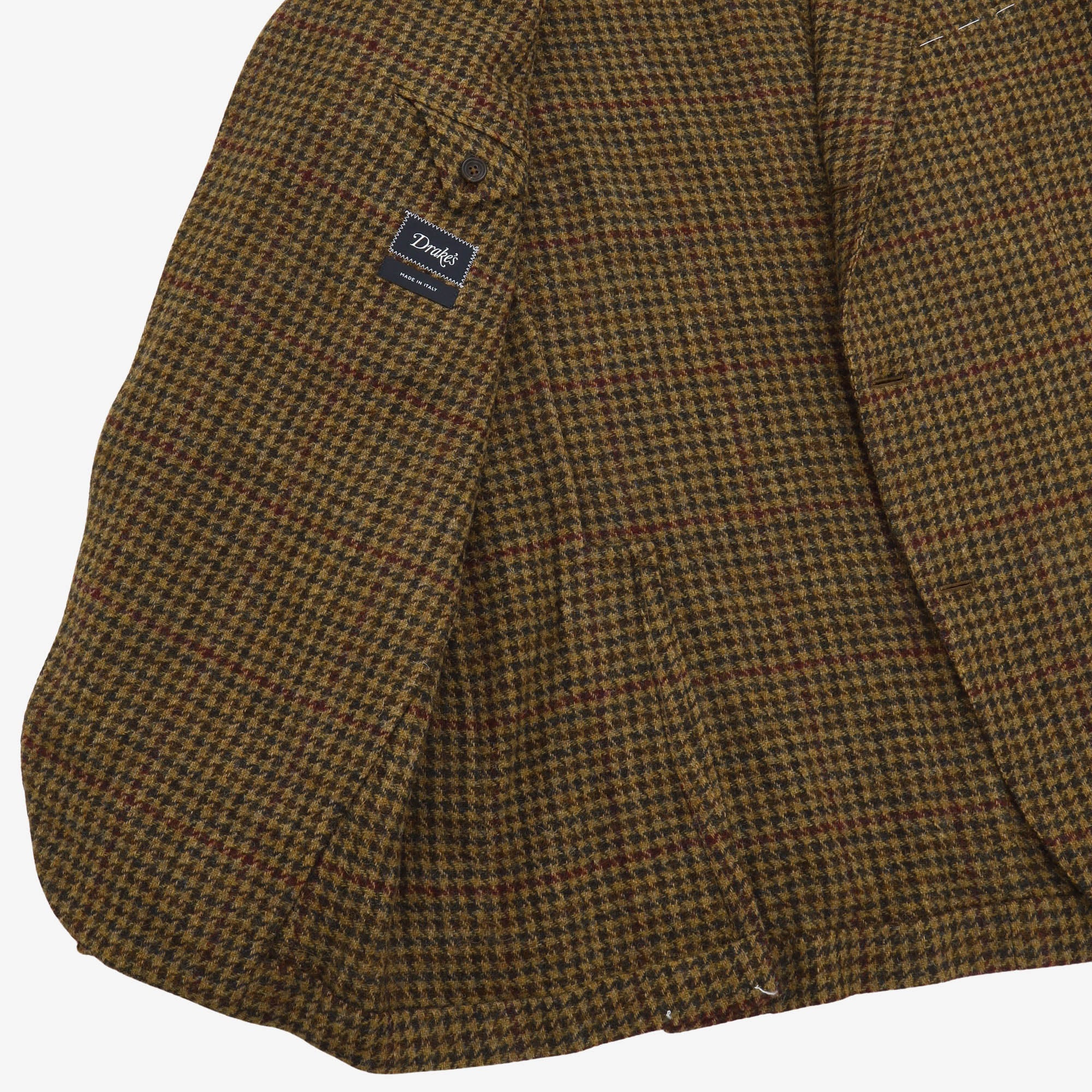 Gun Club Check Tweed Blazer