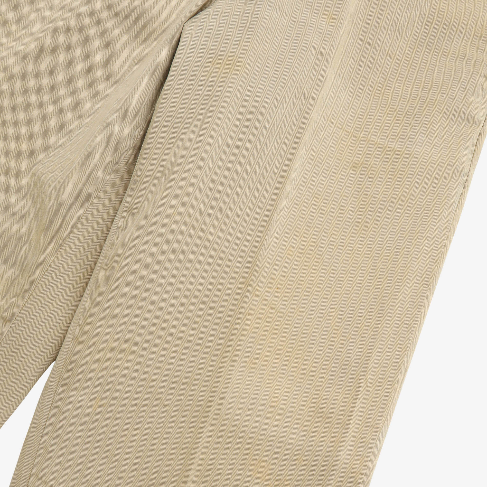 Herringbone Flat Front Trouser (33W X 30L)
