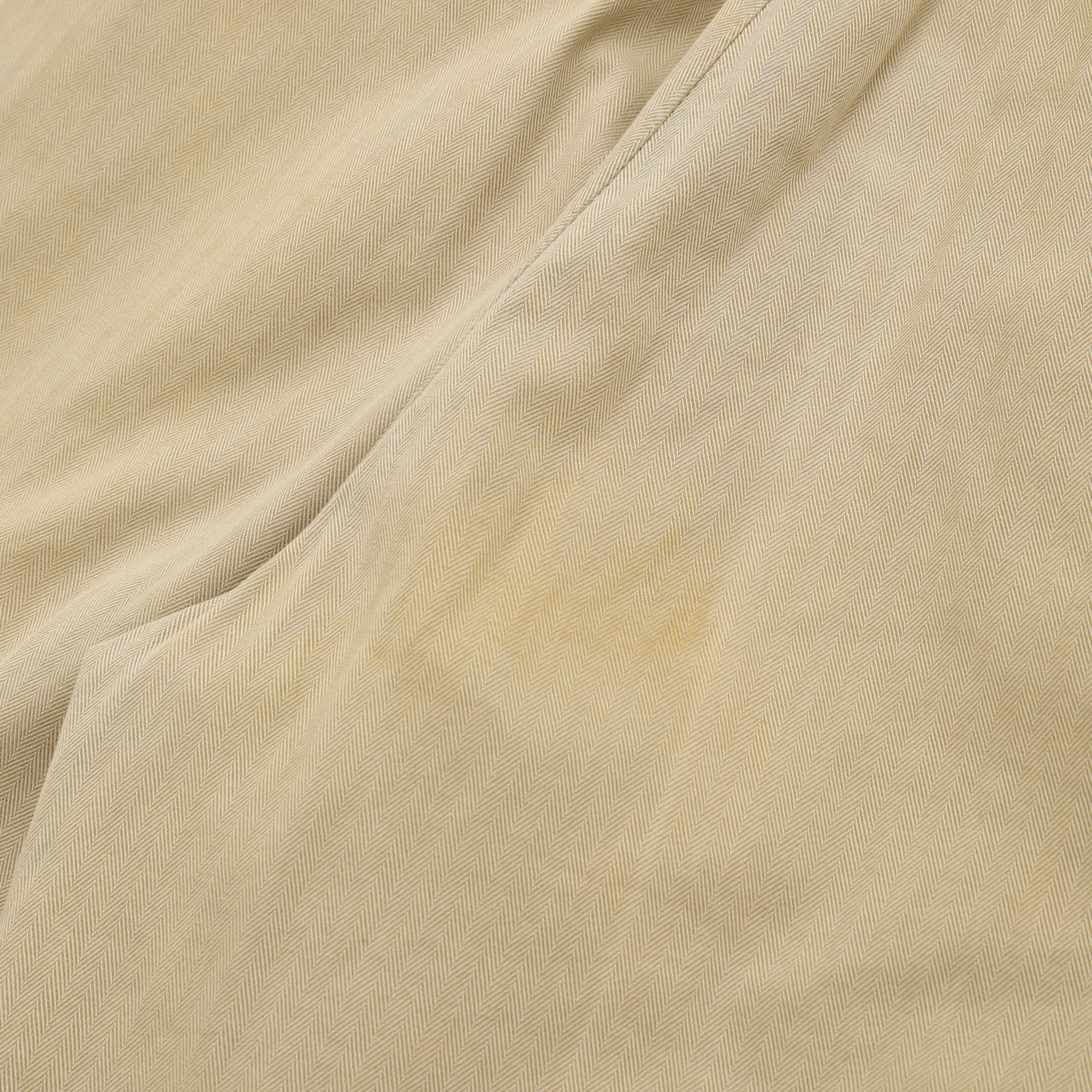 Herringbone Flat Front Trouser (33W X 30L)