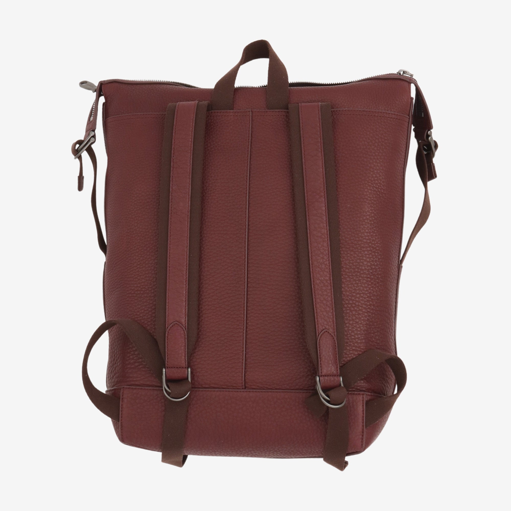 Canfield Grained Leather Backpack