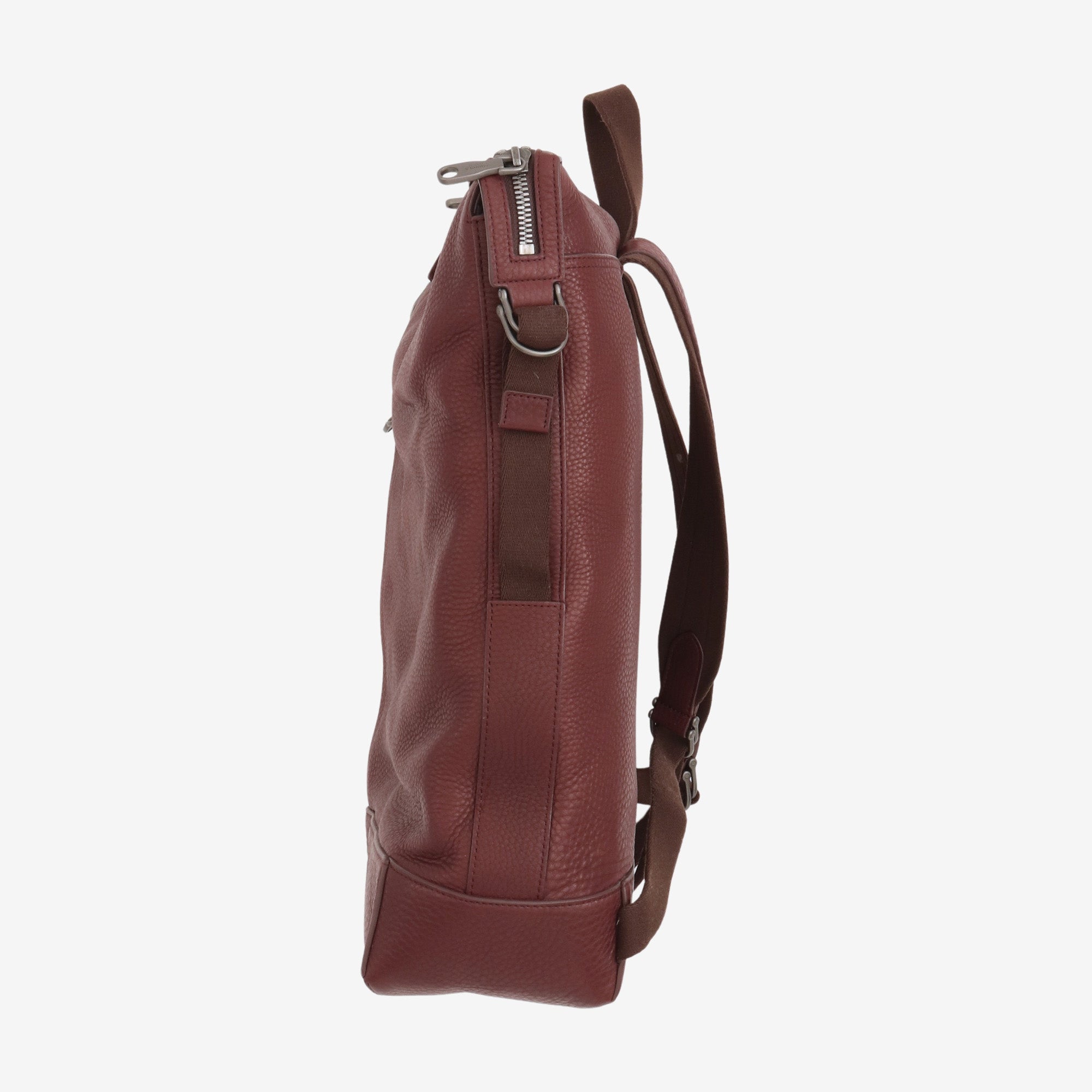 Canfield Grained Leather Backpack