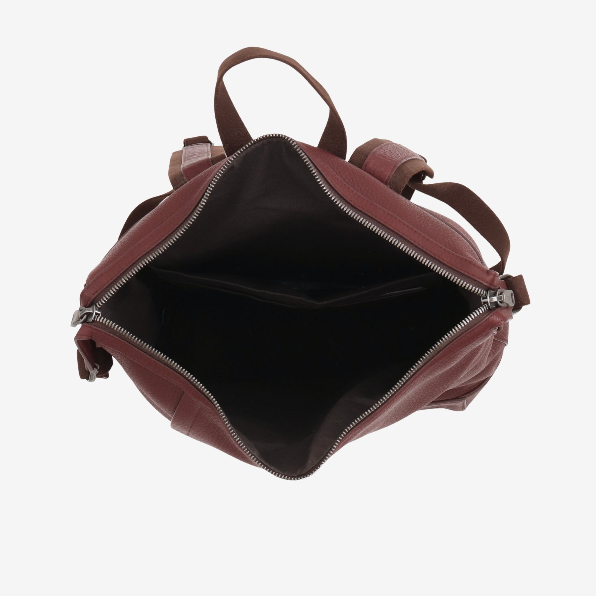 Canfield Grained Leather Backpack