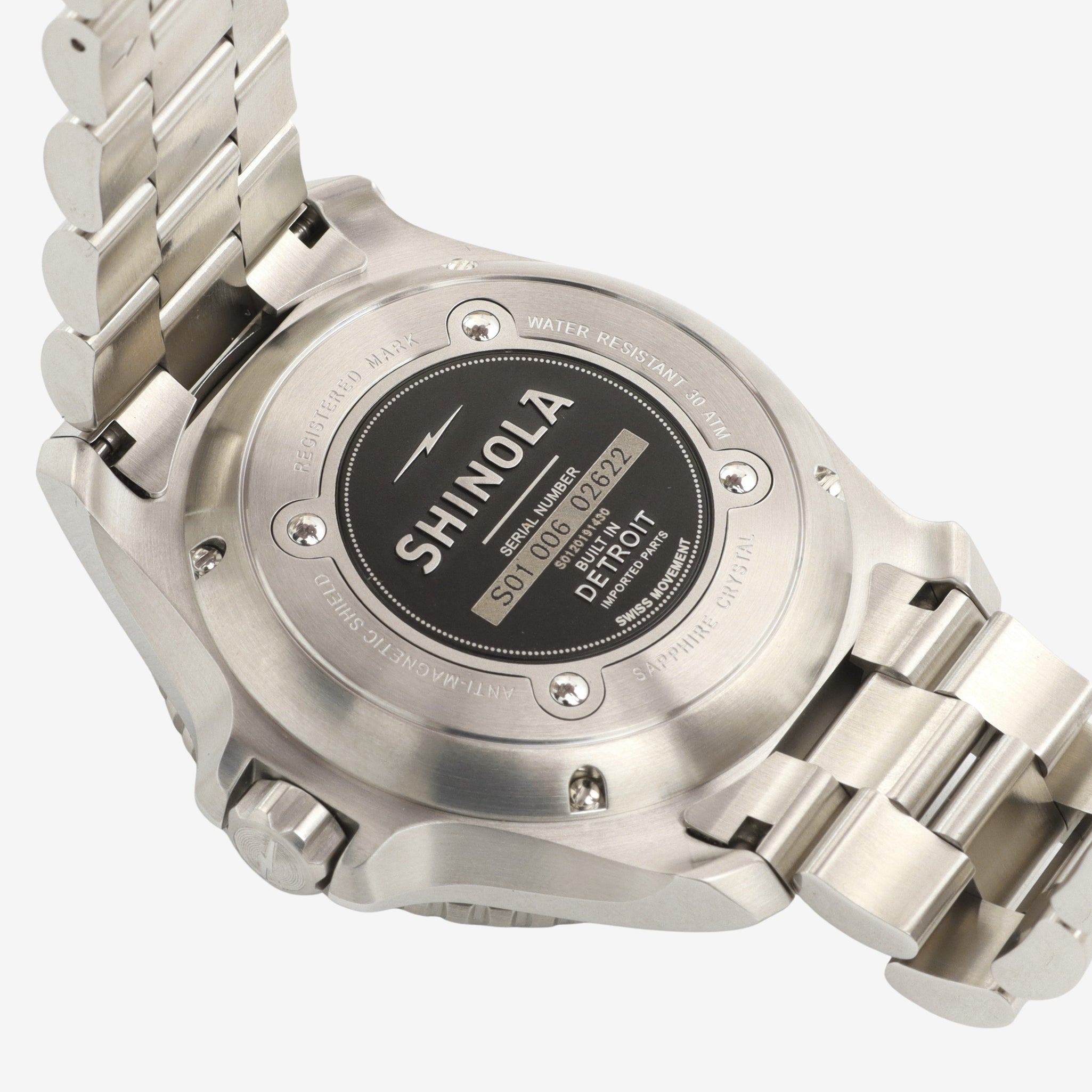 Lake Michigan Monster Automatic Watch