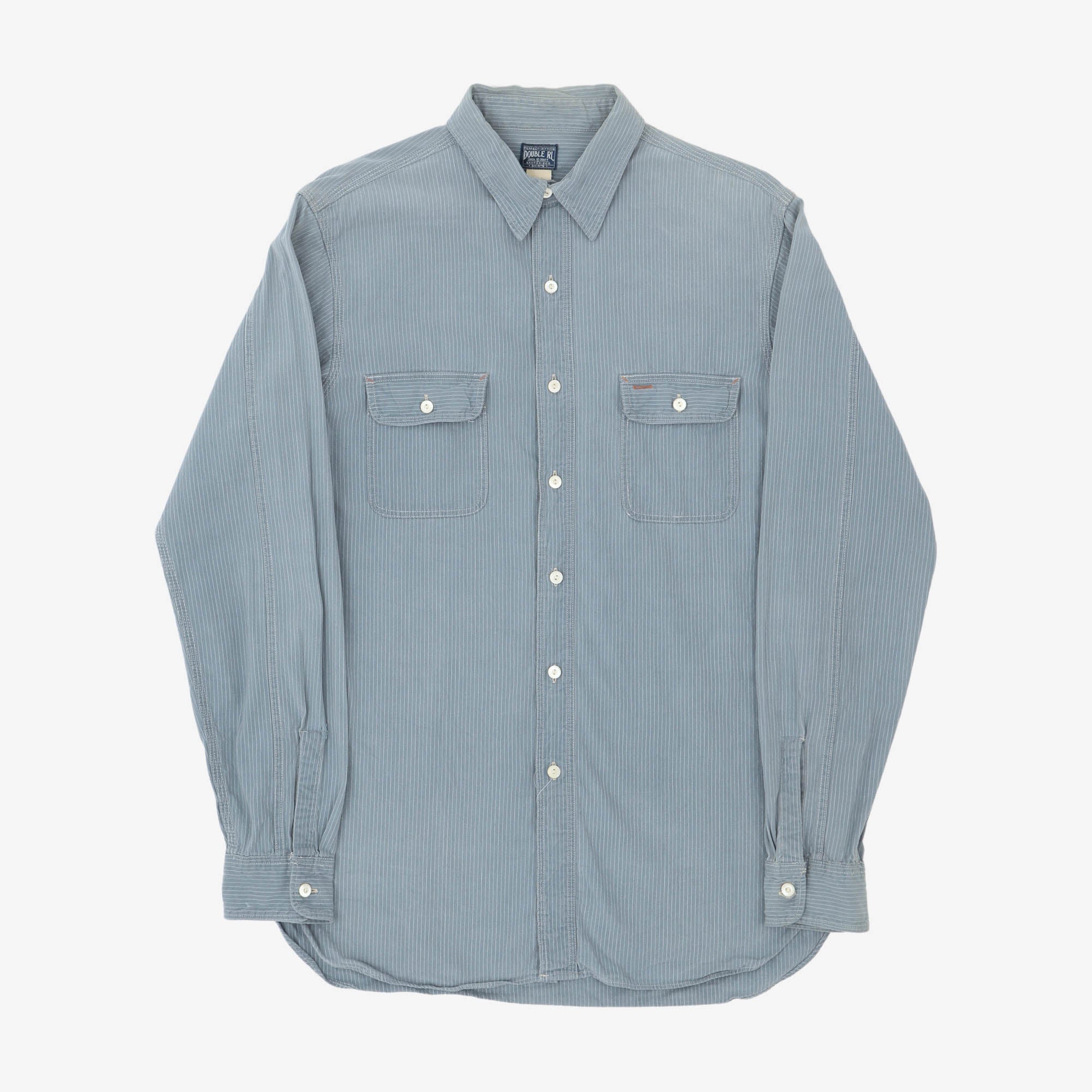 Pinstripe Work Shirt