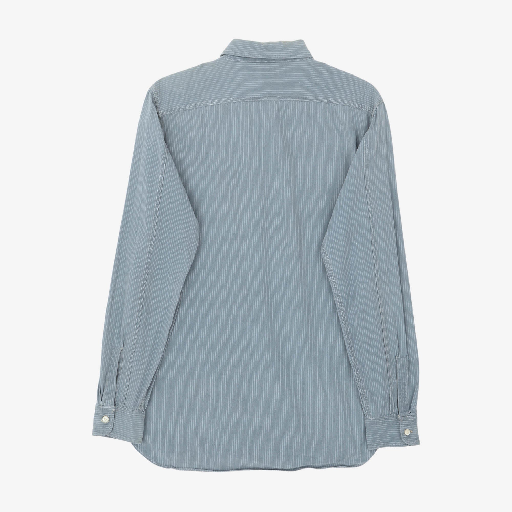 Pinstripe Work Shirt