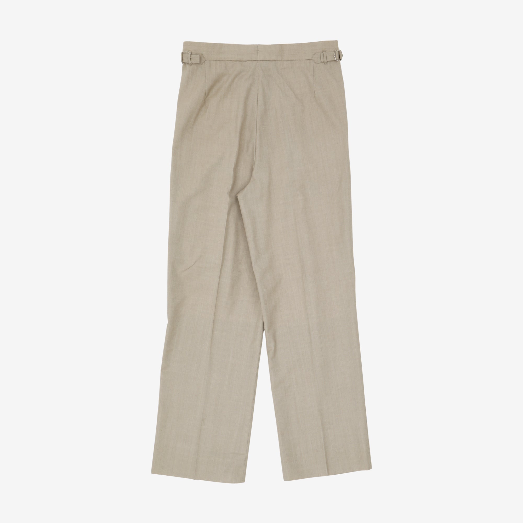 Double Pleated Tailored Trousers (31W X 30L)