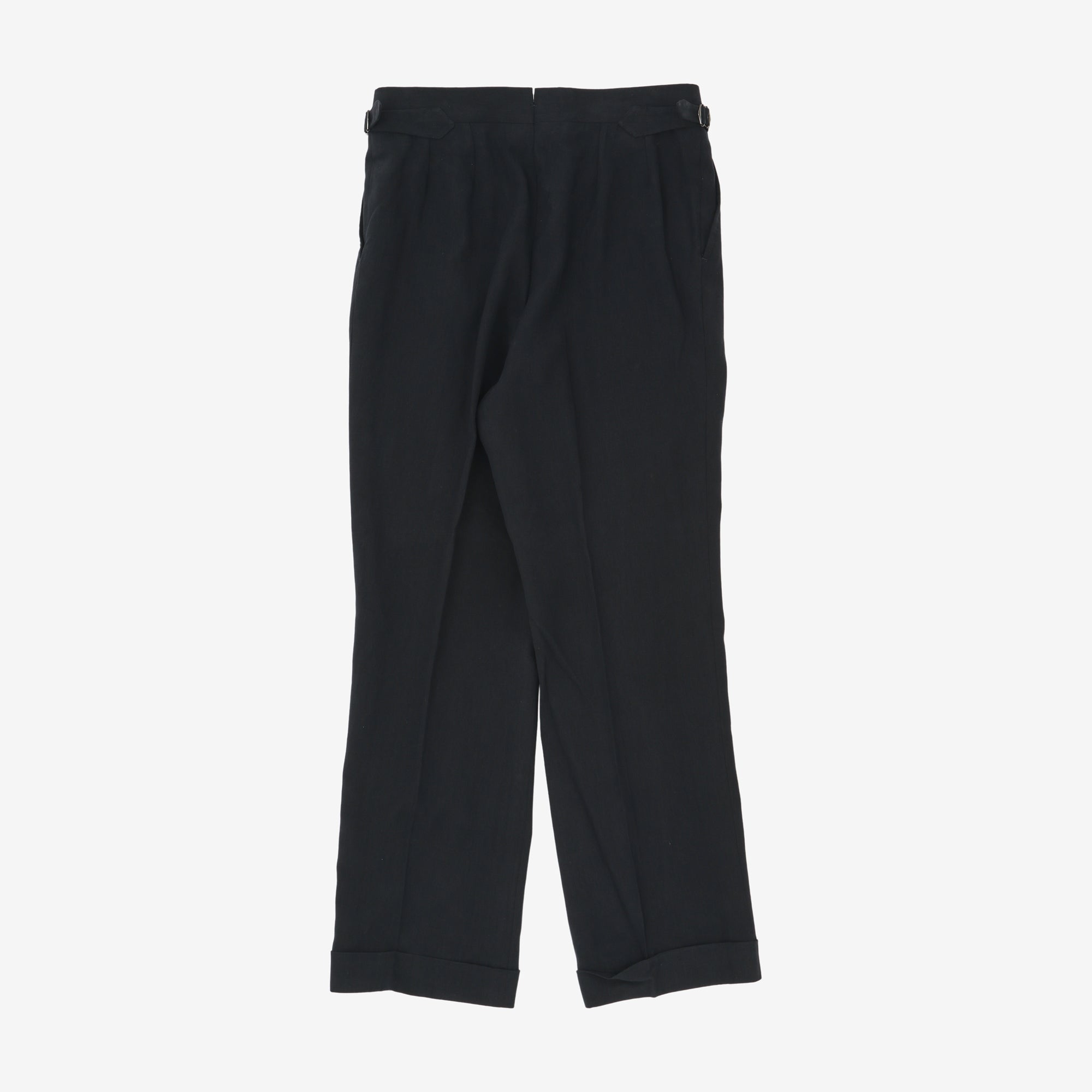 MTM Double Pleated Linen Trousers (32W X 31L)