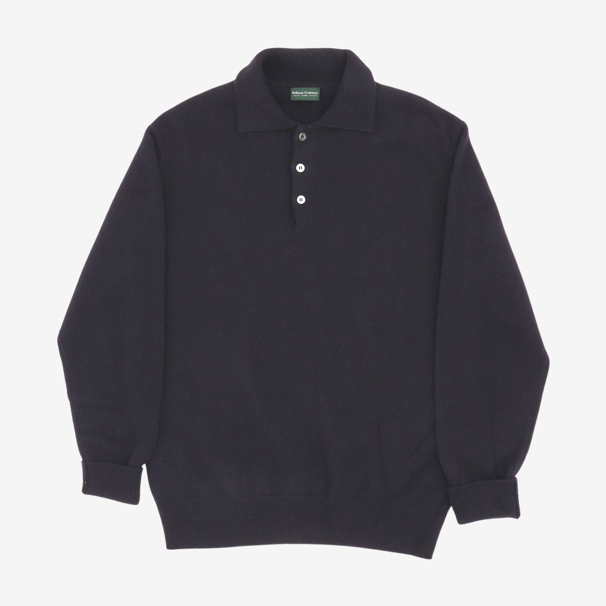 1 Ply Cashmere Sportshirt