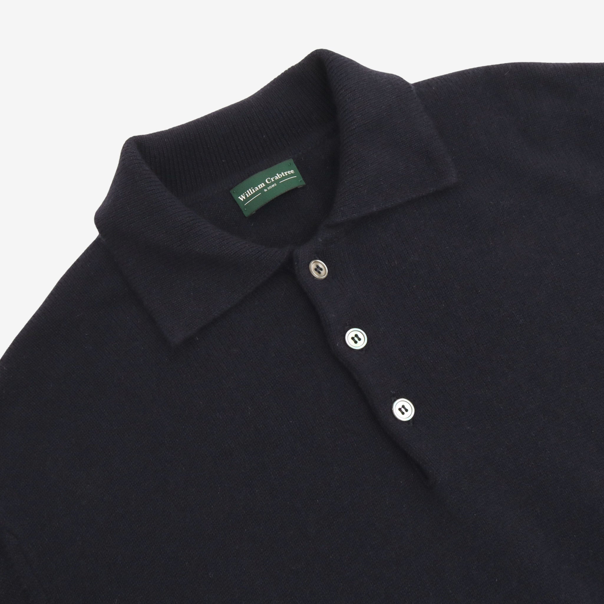 1 Ply Cashmere Sportshirt
