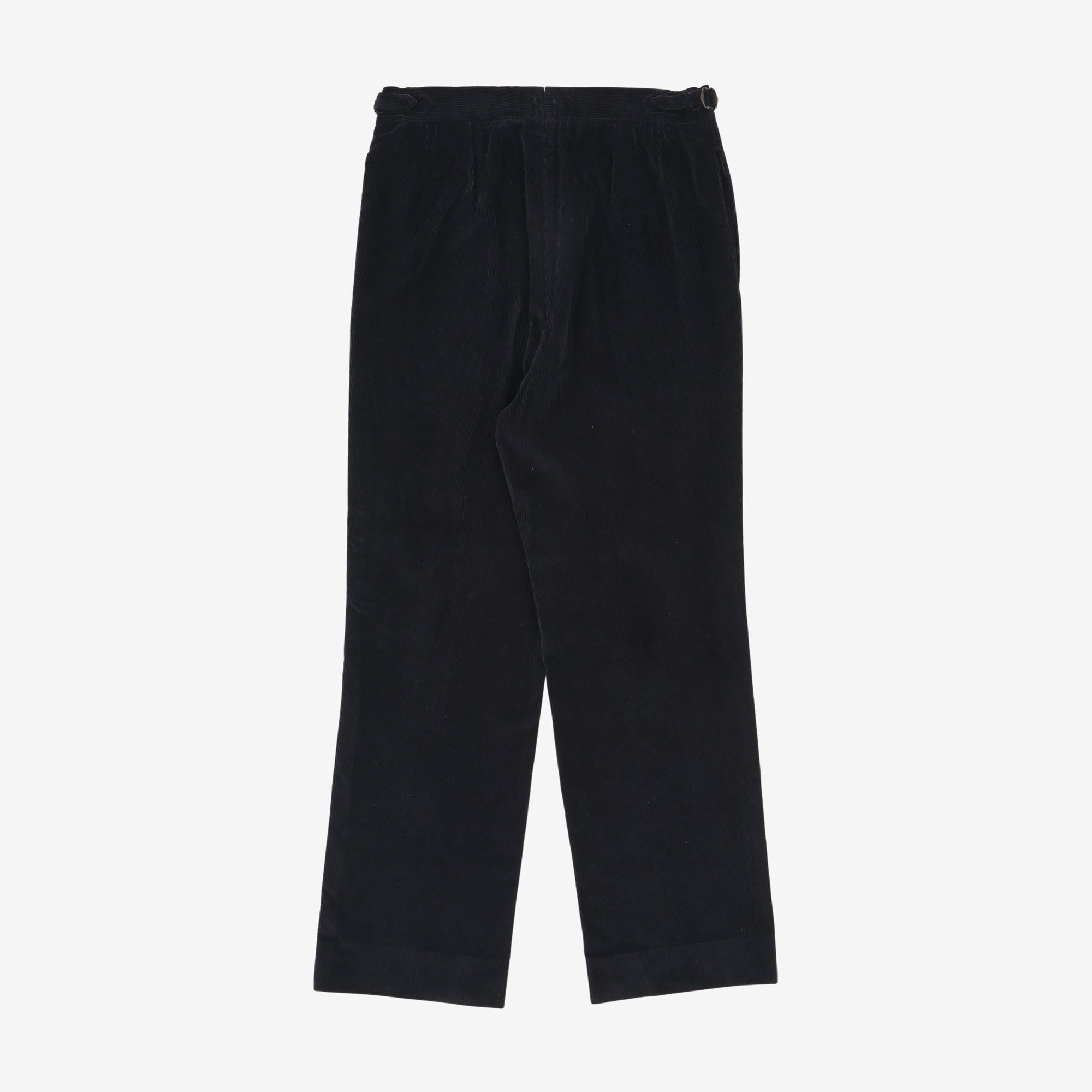 MTM Double Pleated Corduroy Trousers (32W X 31L)