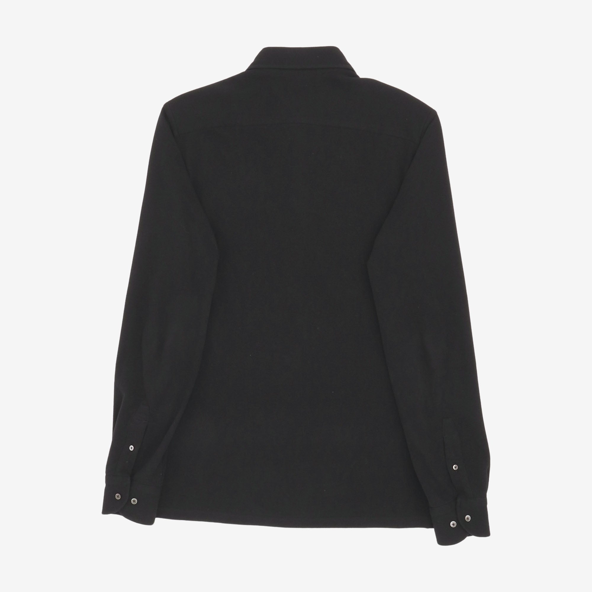 Pique Spread Collar Polo