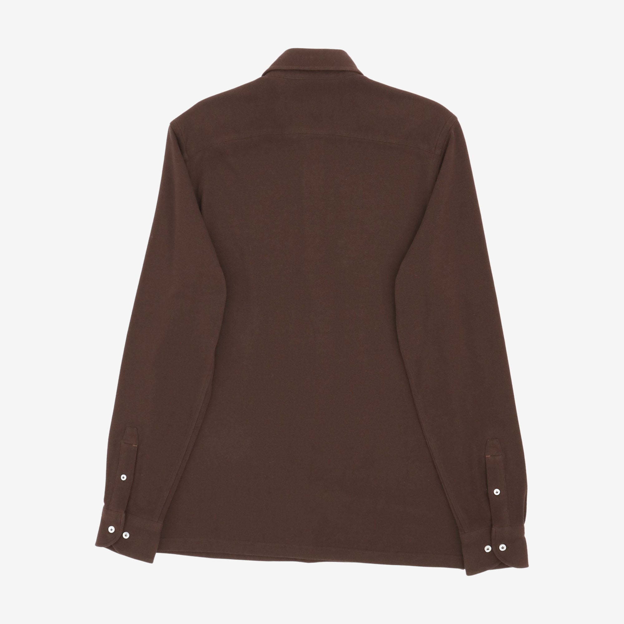 Pique Spread Collar Polo