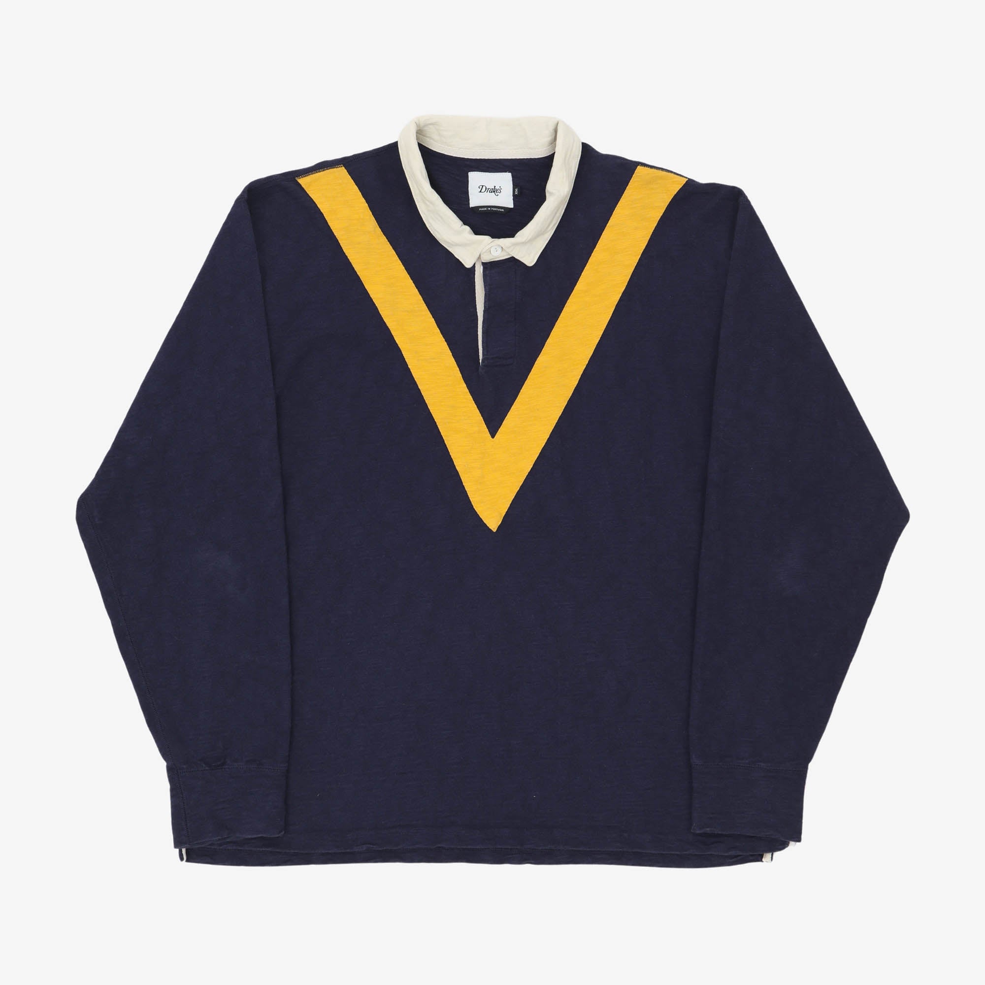 Chevron Flame Cotton Rugby Shirt