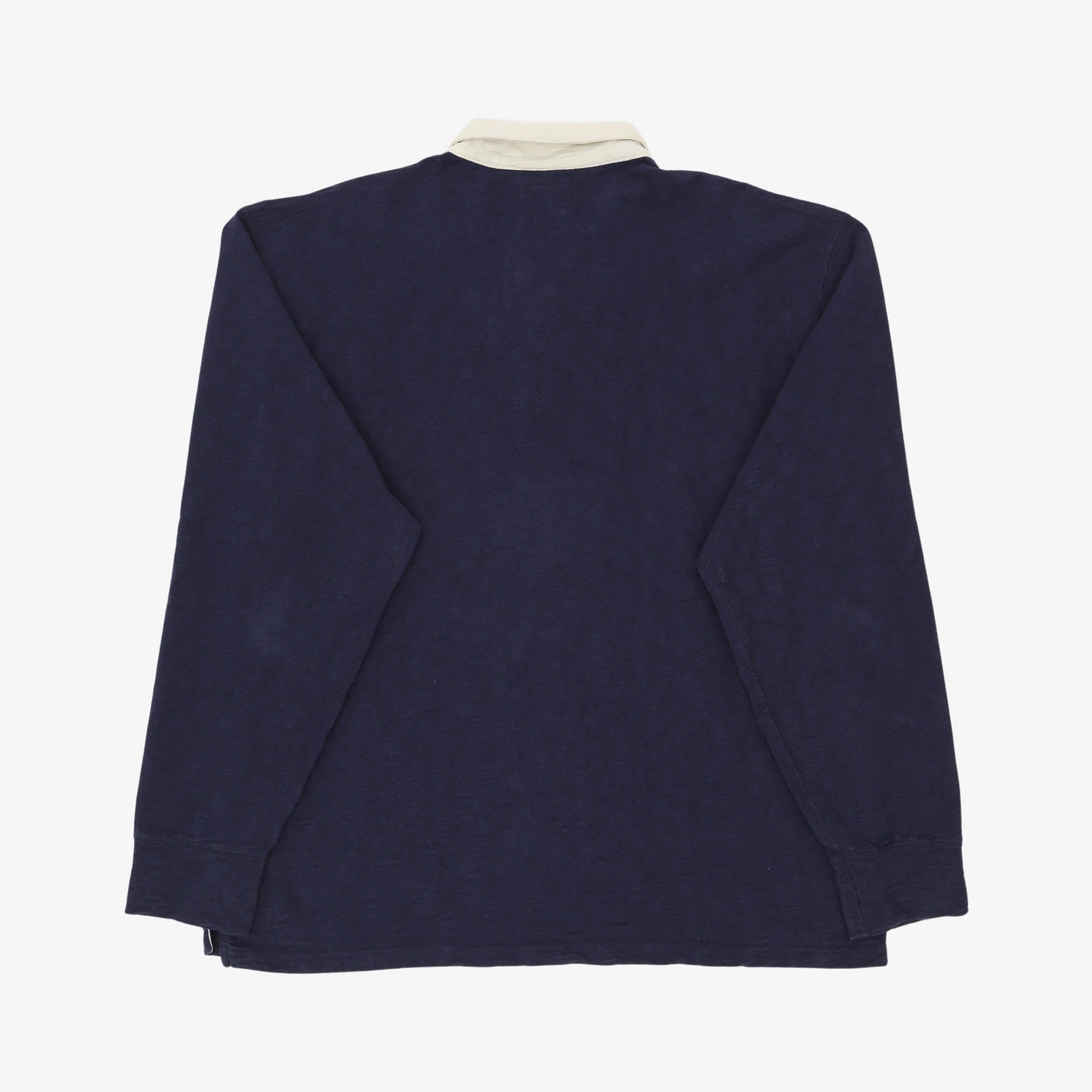 Chevron Flame Cotton Rugby Shirt