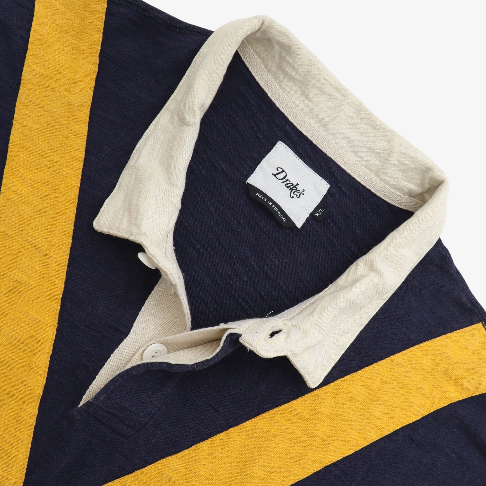 Chevron Flame Cotton Rugby Shirt