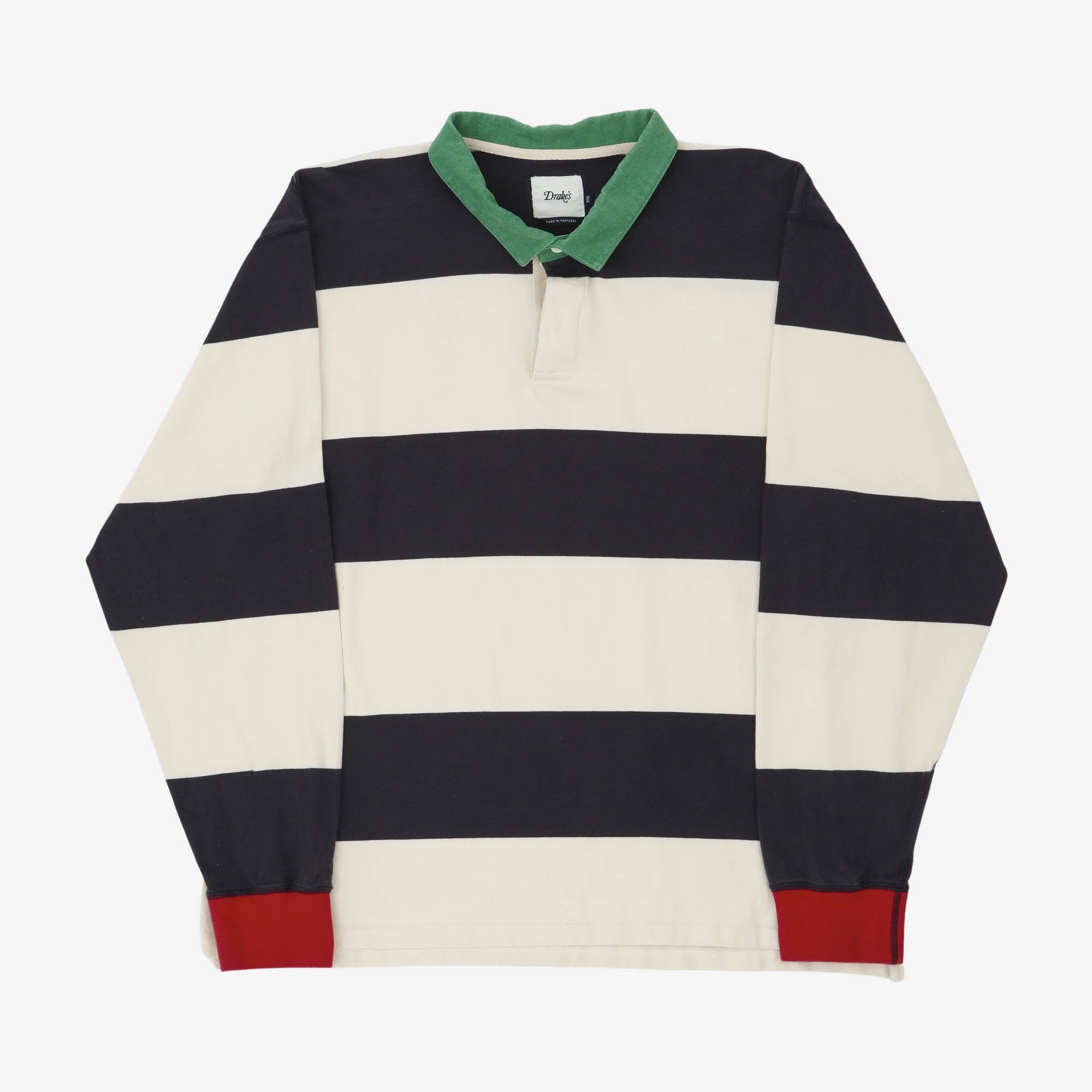 Striped Jersey Rugby Shirt
