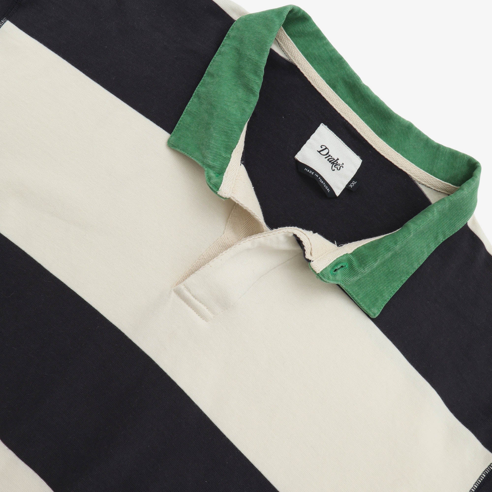 Striped Jersey Rugby Shirt