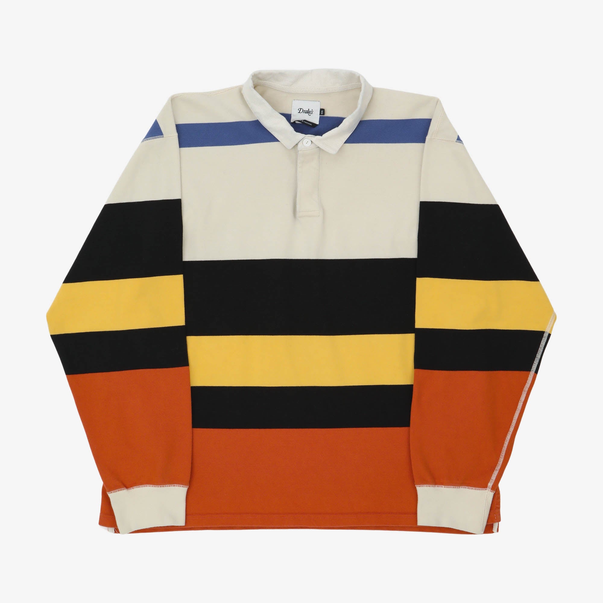 Striped Jersey Rugby Shirt
