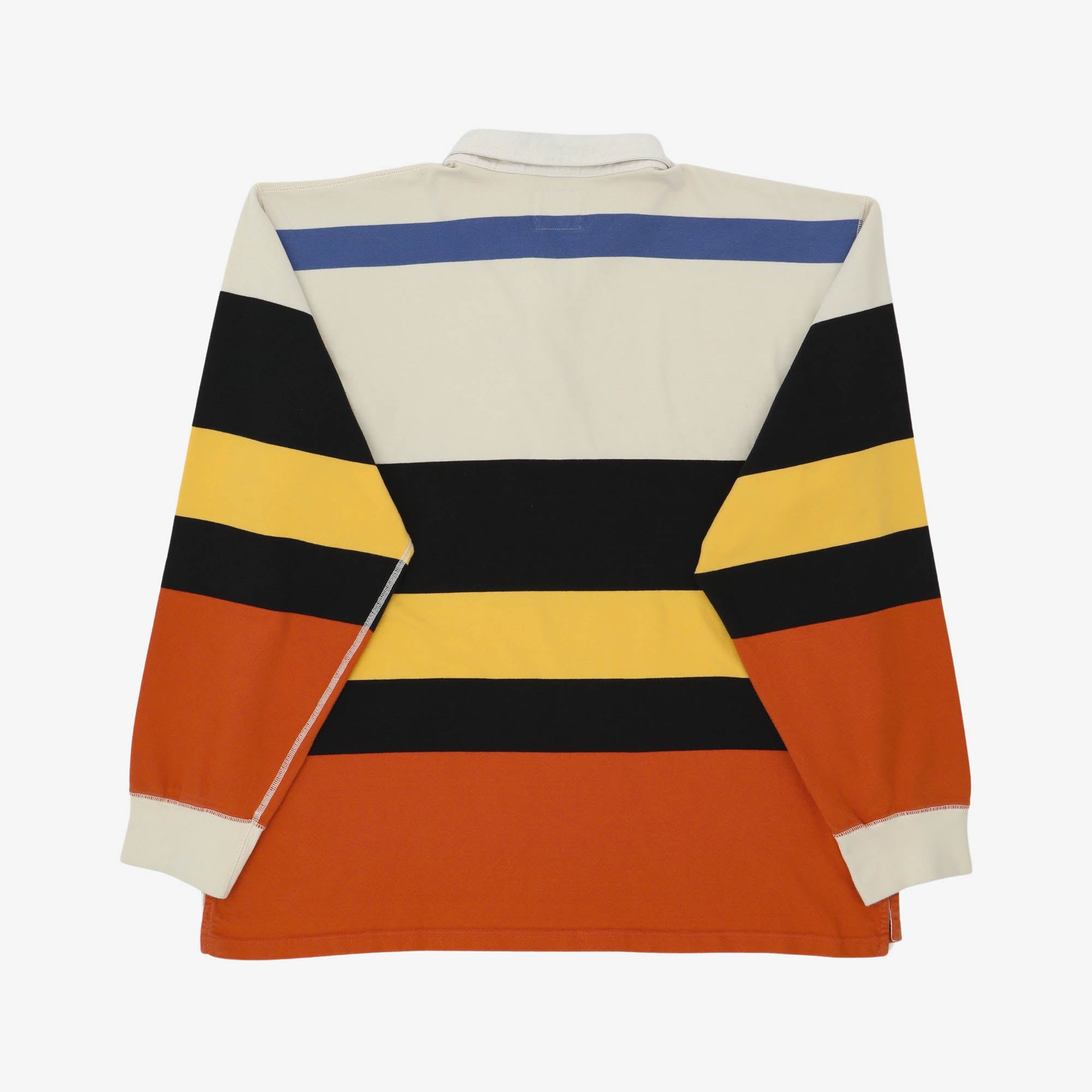 Striped Jersey Rugby Shirt
