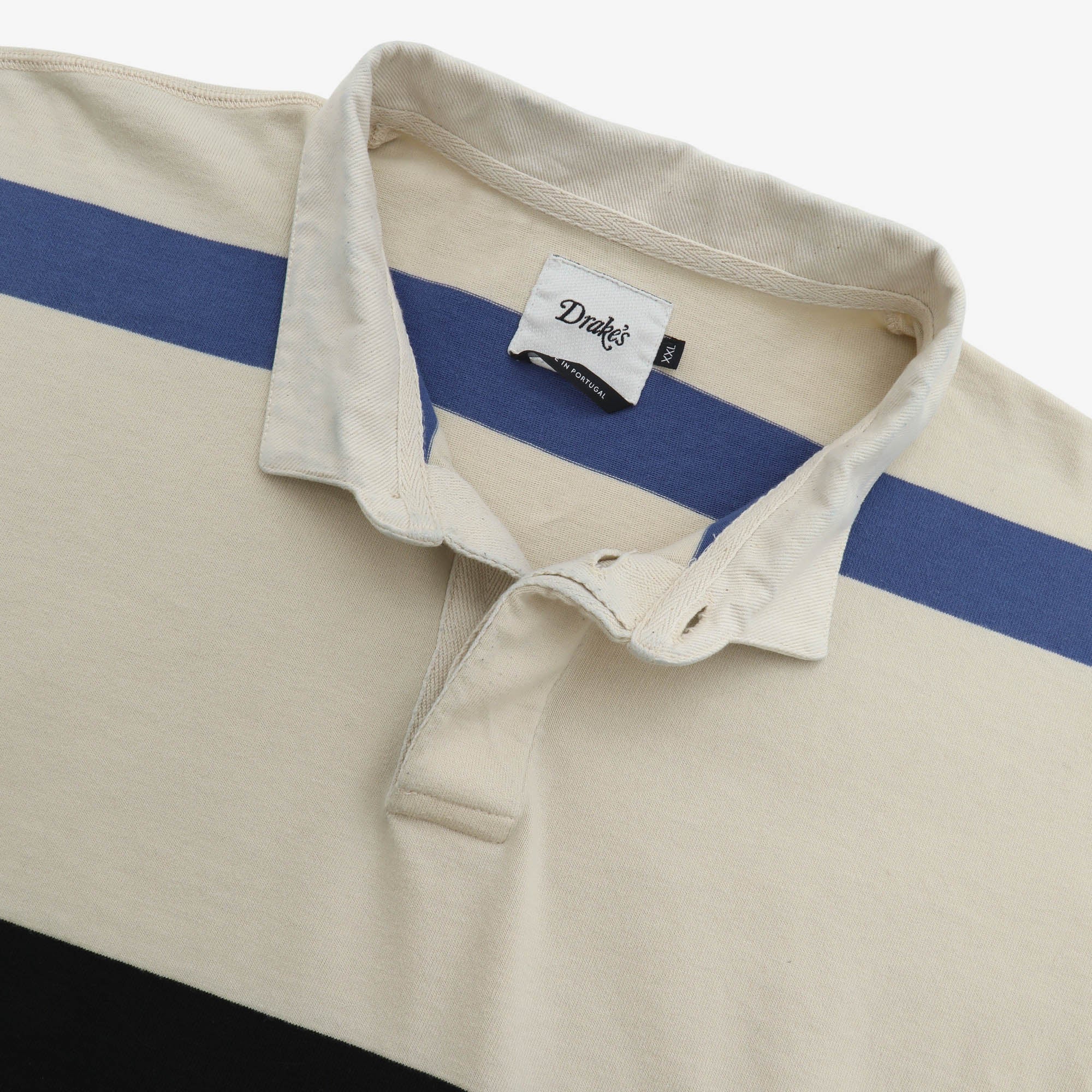 Striped Jersey Rugby Shirt