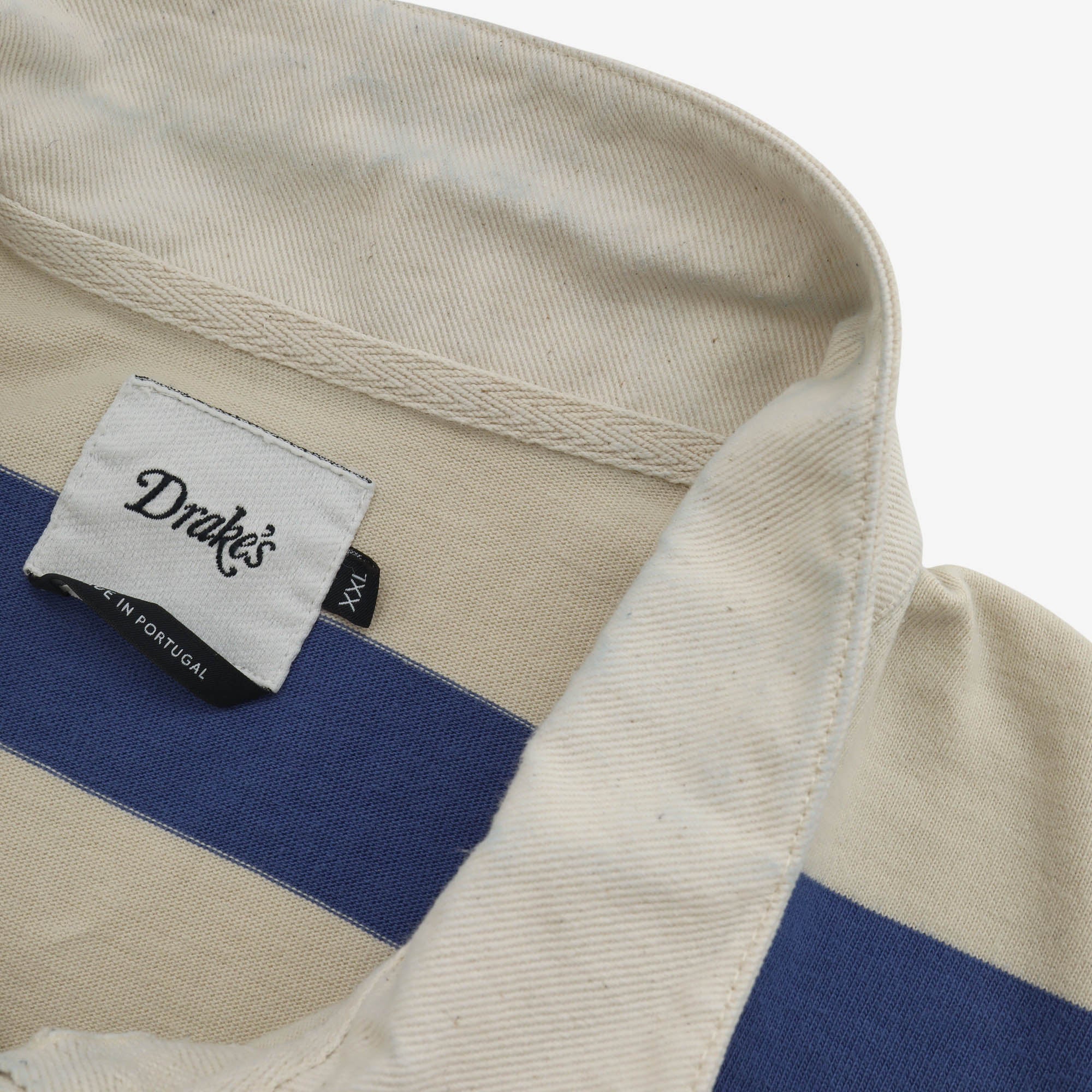 Striped Jersey Rugby Shirt