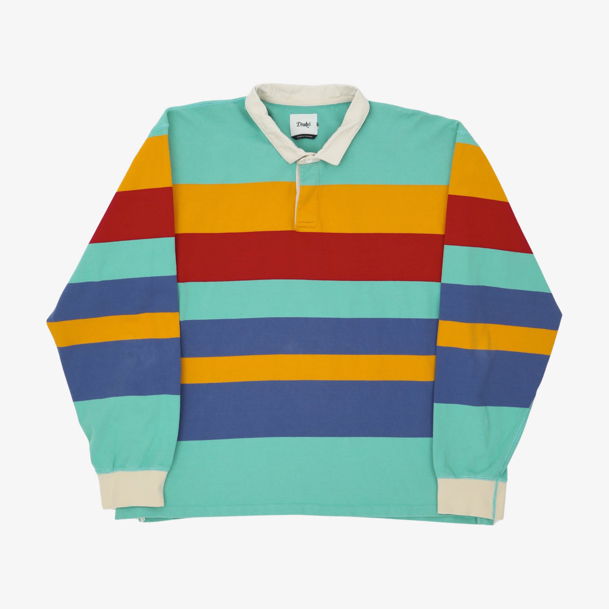 Striped Jersey Rugby Shirt