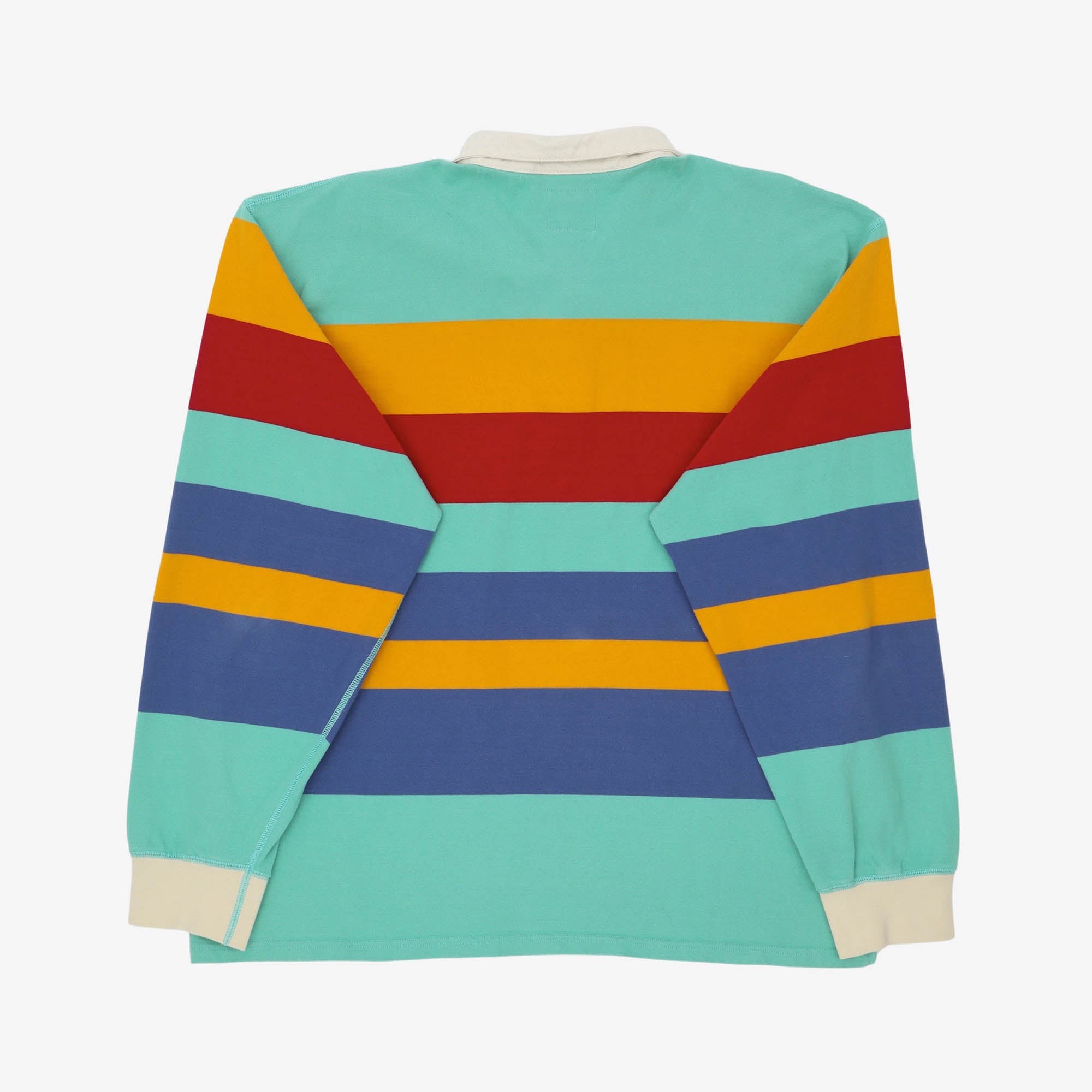 Striped Jersey Rugby Shirt